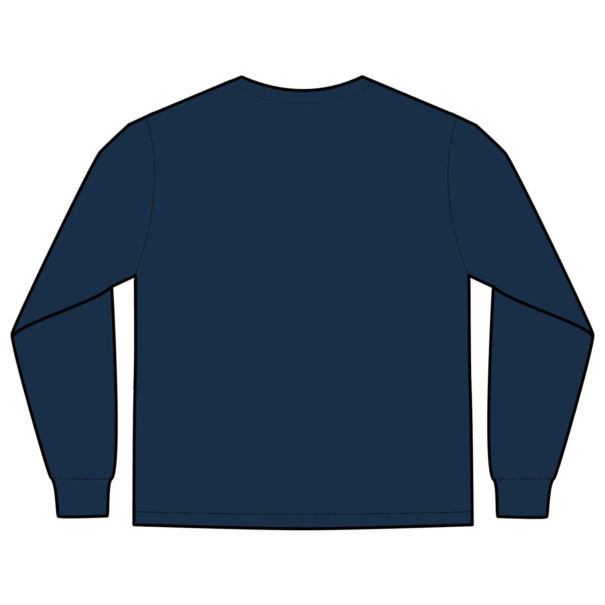 Unisex Long Sleeve Pocket T-Shirt Printify