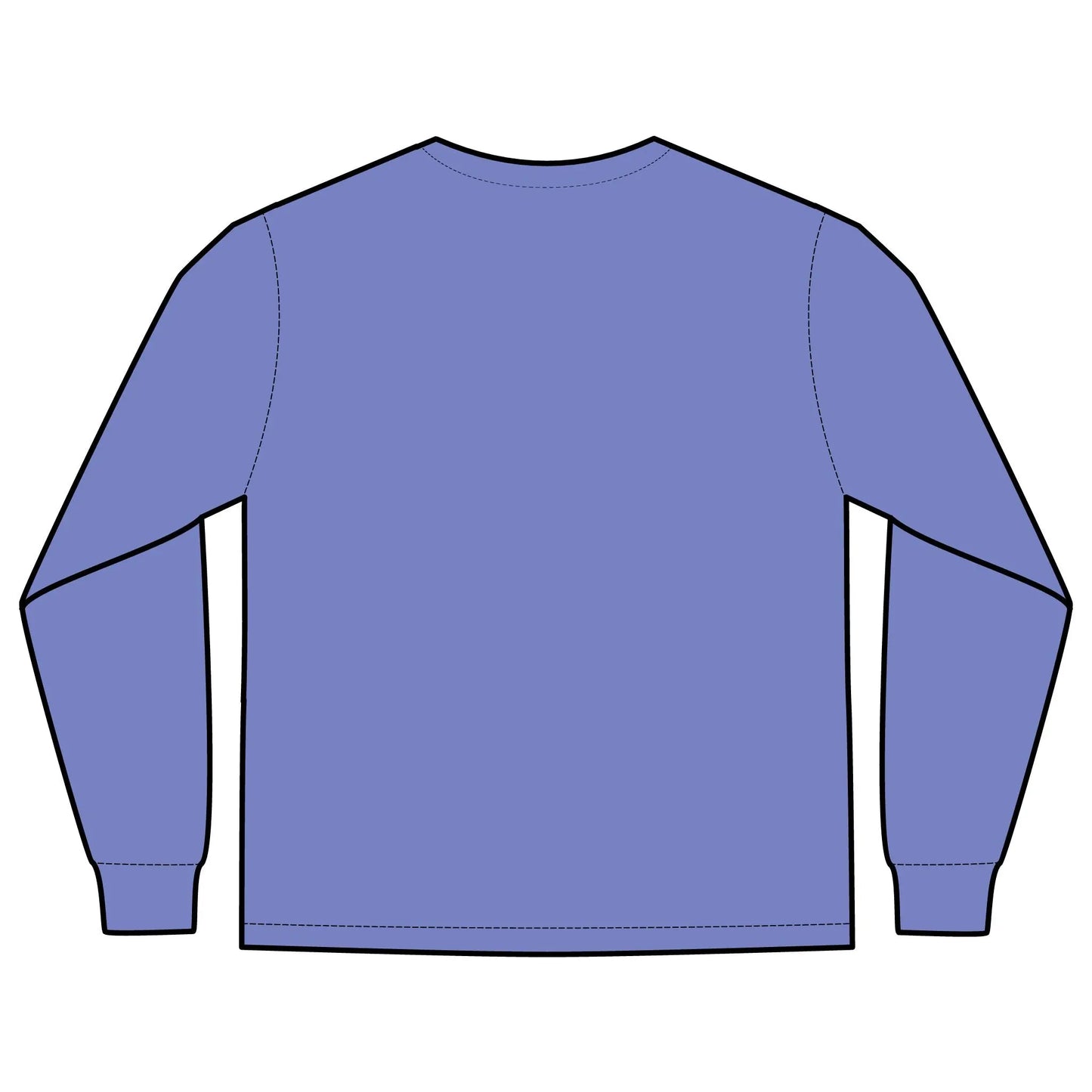 Unisex Long Sleeve Pocket T-Shirt Printify