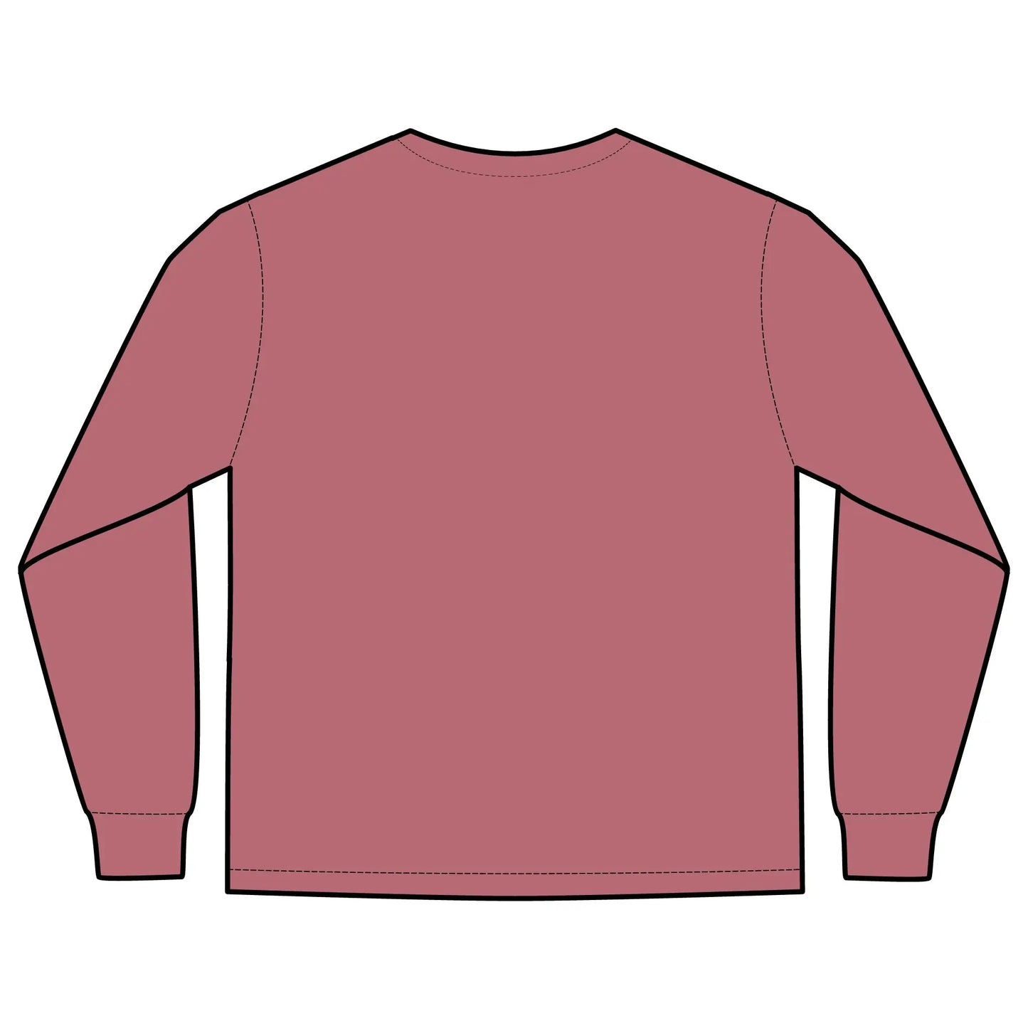 Unisex Long Sleeve Pocket T-Shirt Printify