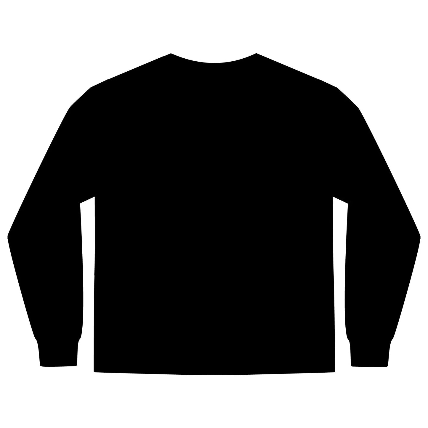 Unisex Long Sleeve Pocket T-Shirt Printify