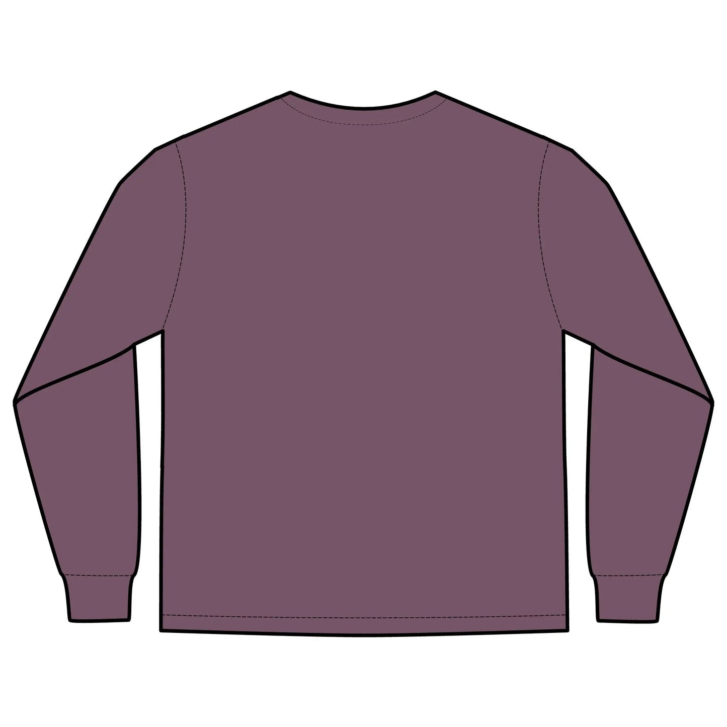 Unisex Long Sleeve Pocket T-Shirt Printify