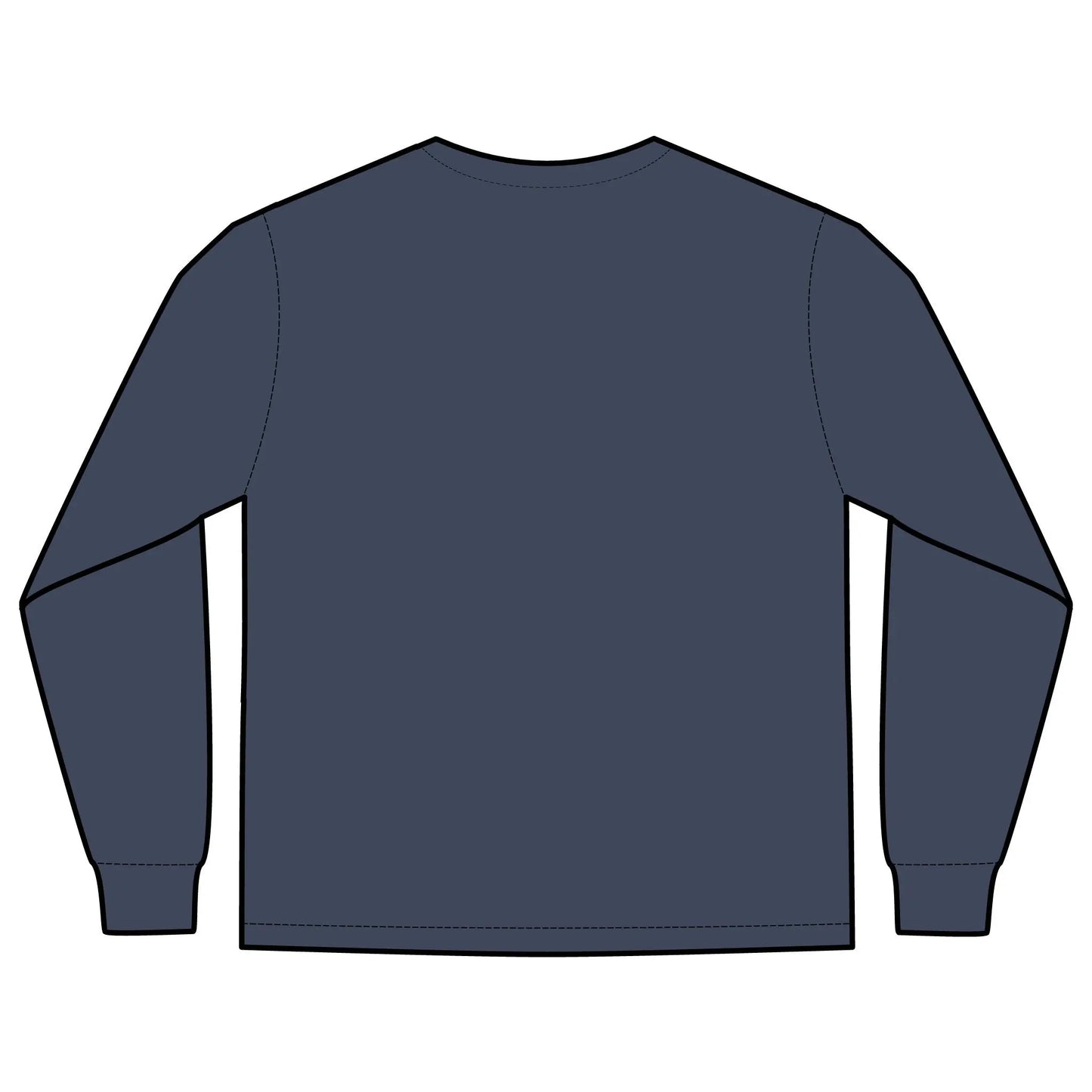 Unisex Long Sleeve Pocket T-Shirt Printify