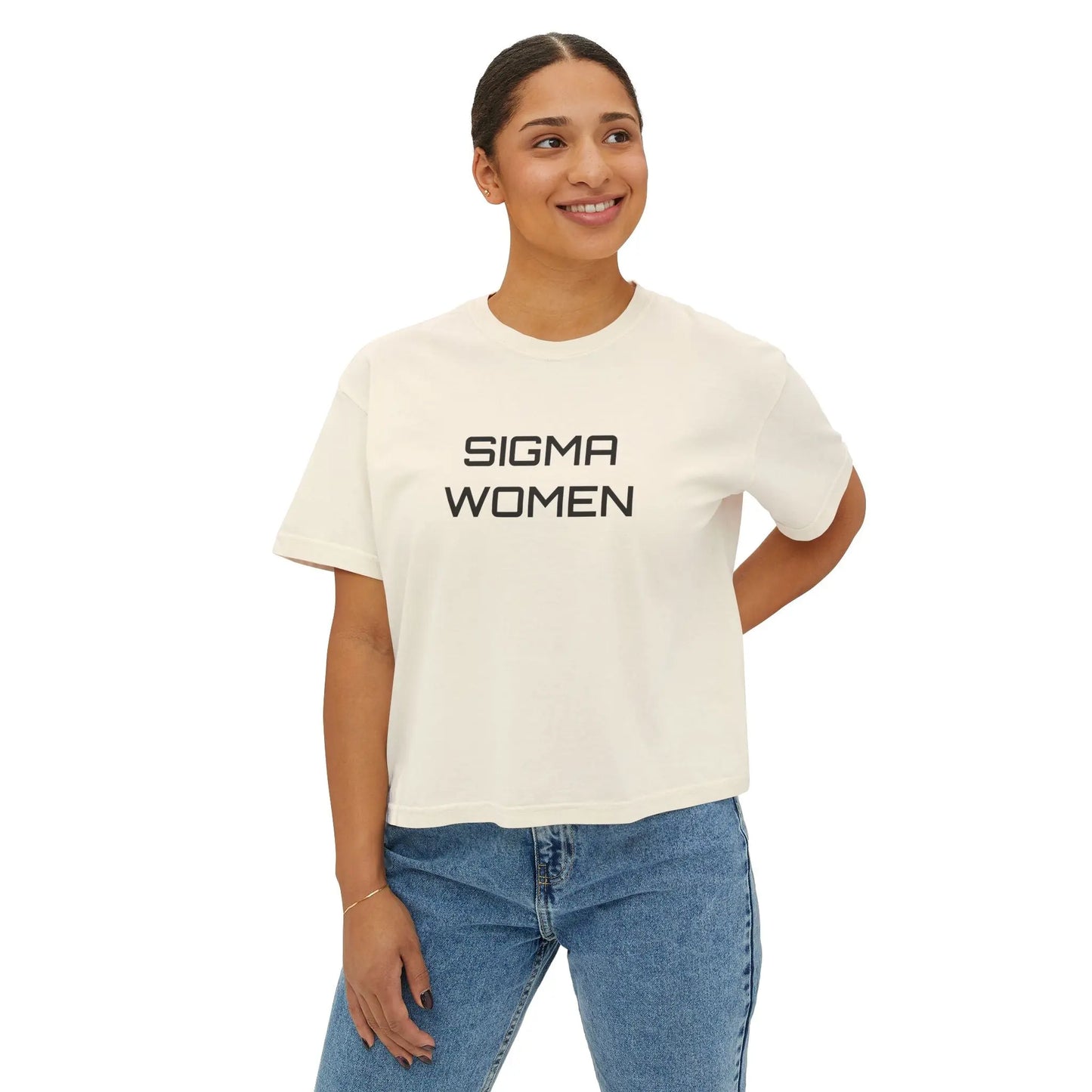 Women's Boxy Tee Printify