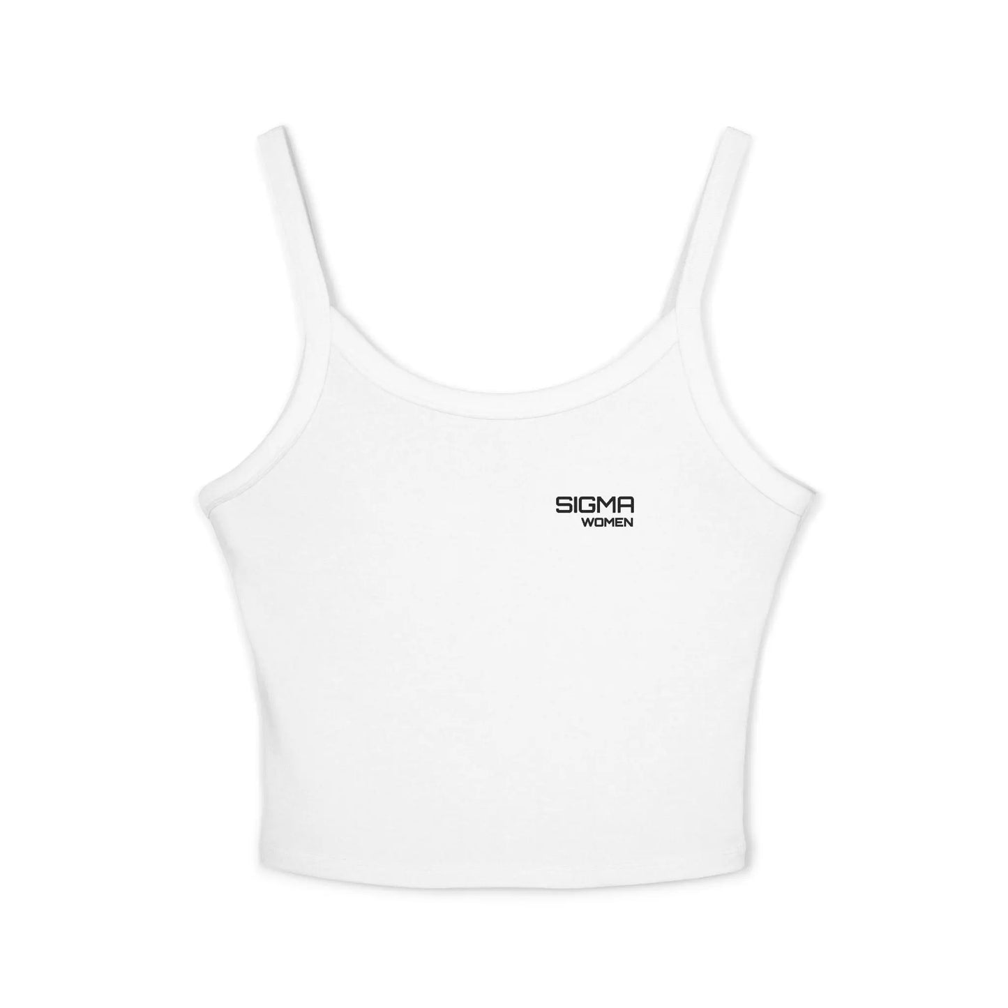 Women's Spaghetti Strap Tank Top Printify