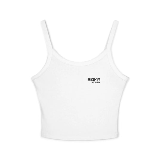 Women's Spaghetti Strap Tank Top Printify