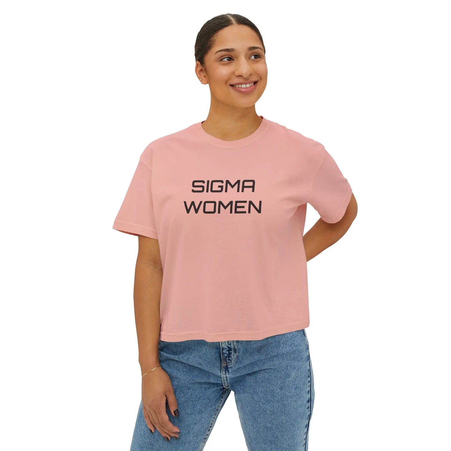 Women's Boxy Tee Printify