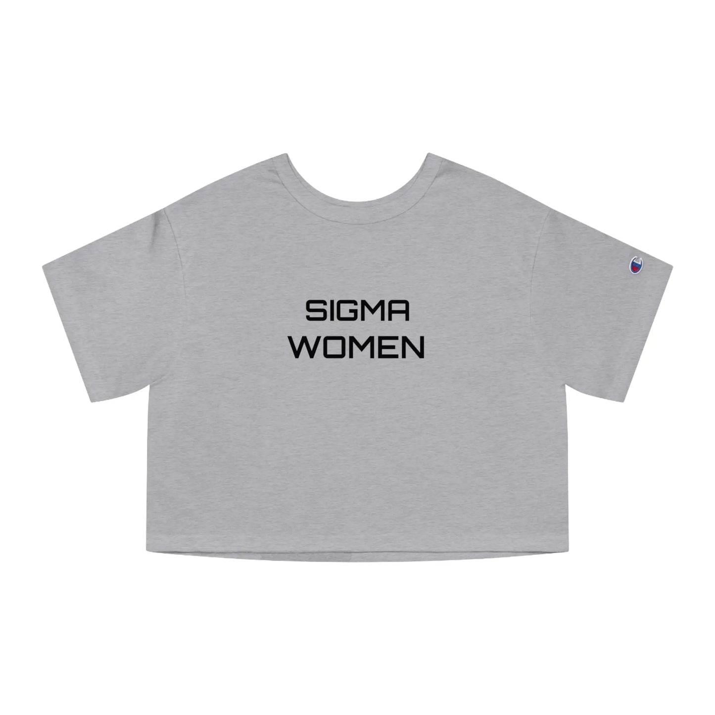 Champion Women's Heritage Cropped T-Shirt Printify