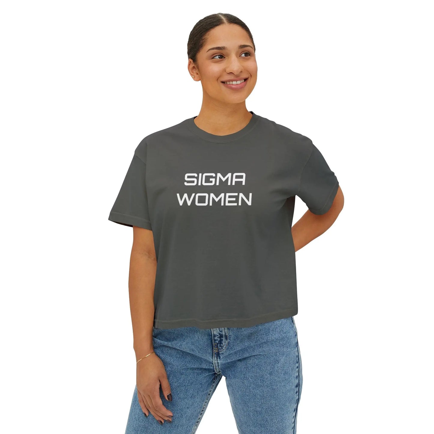 Women's Boxy Tee Printify
