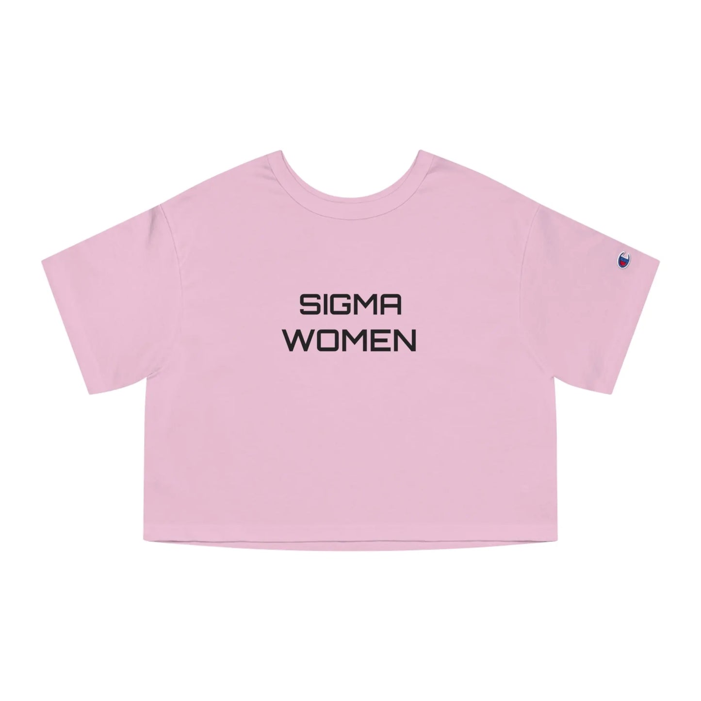 Champion Women's Heritage Cropped T-Shirt Printify