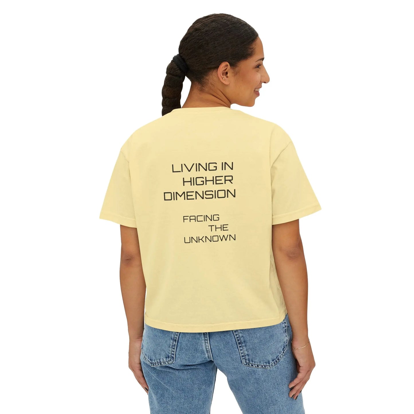 Women's Boxy Tee Printify