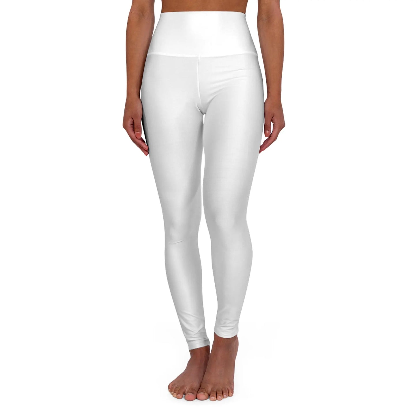 High Waisted Yoga Leggings (AOP) Printify