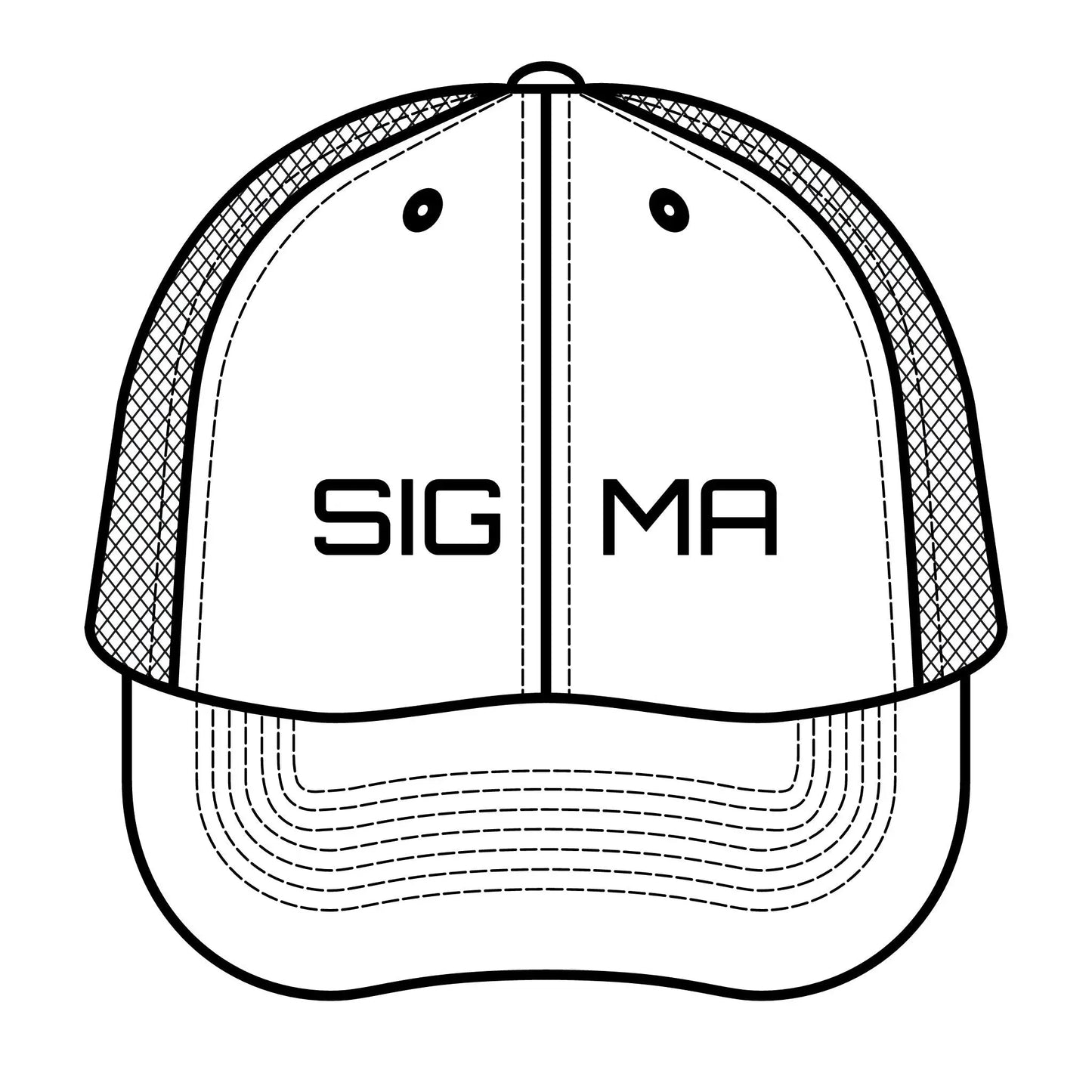 Trucker Retro Hat Printify