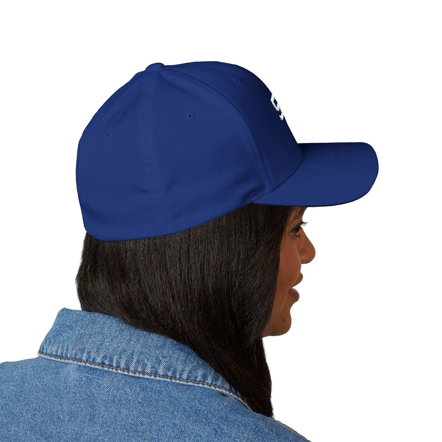 Closed-Back Structured Cap (Embroidery) Printify