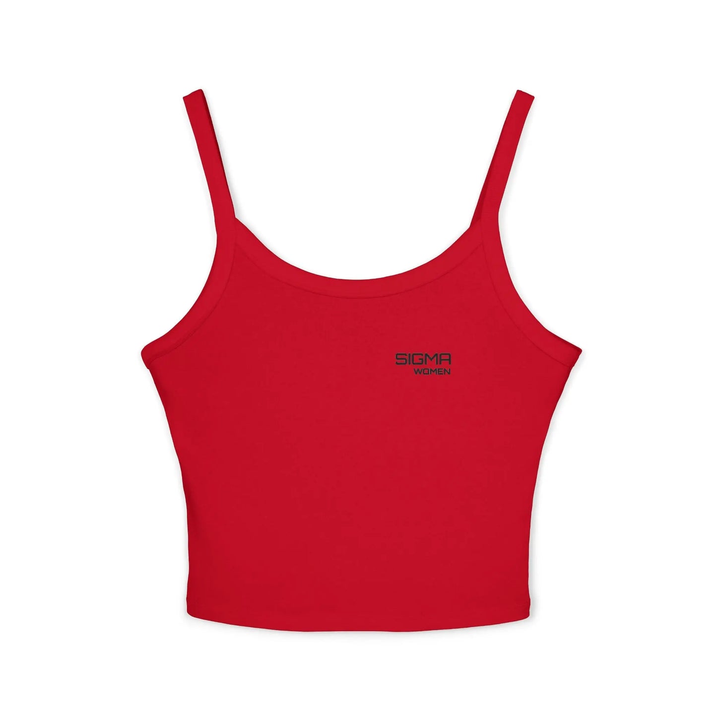Women's Spaghetti Strap Tank Top Printify