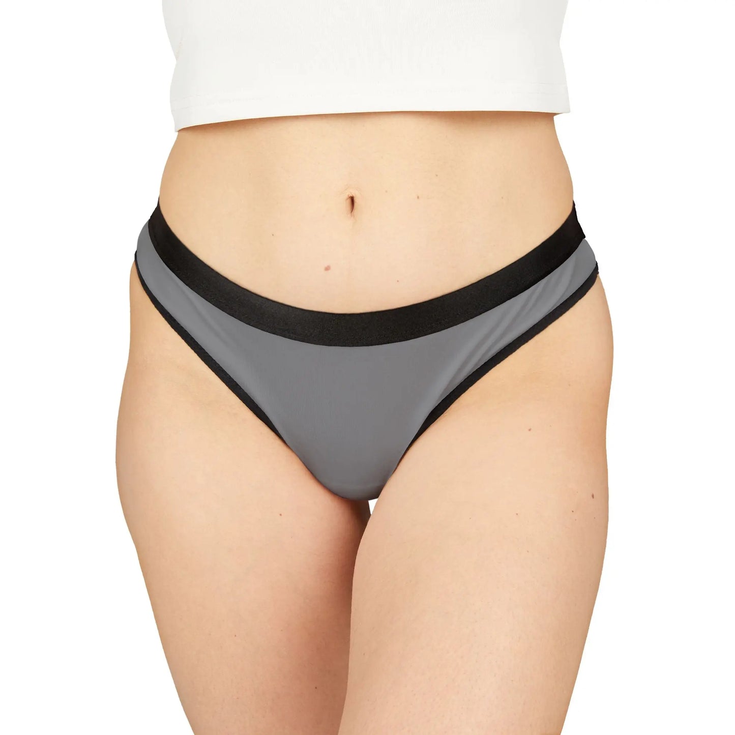 Women's Thongs (AOP) Printify
