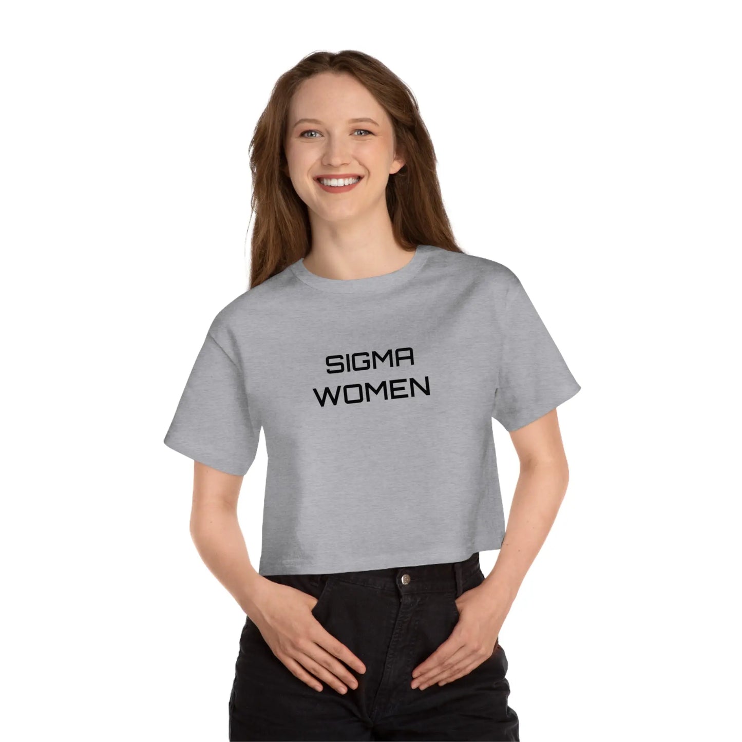 Champion Women's Heritage Cropped T-Shirt Printify