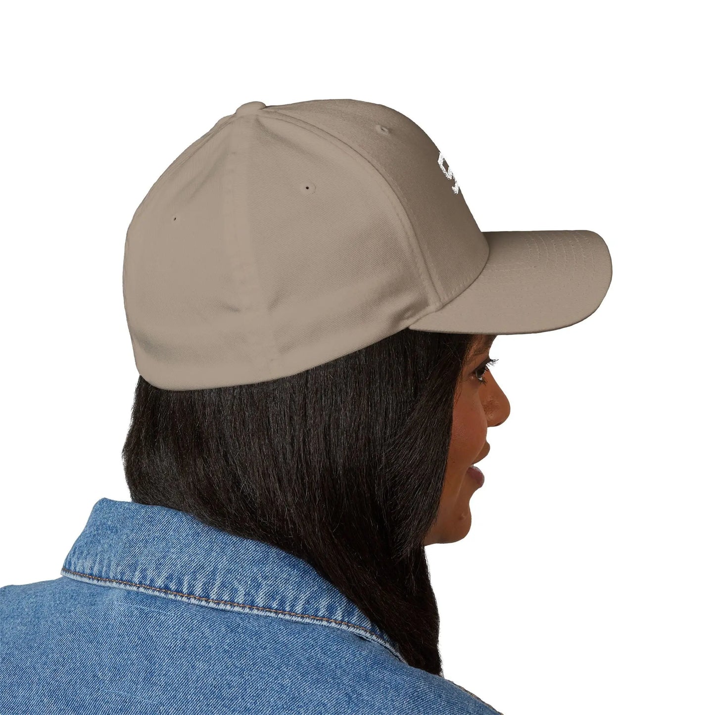 Closed-Back Structured Cap (Embroidery) Printify