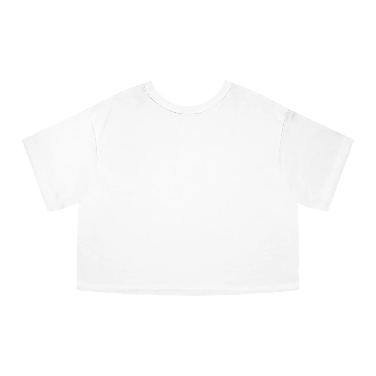 Champion Women's Heritage Cropped T-Shirt Printify