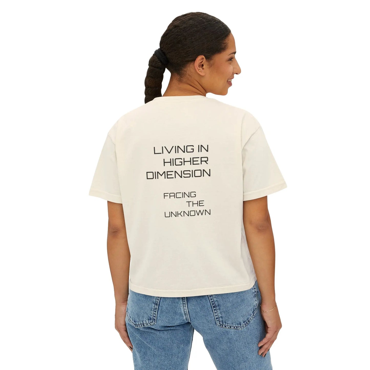 Women's Boxy Tee Printify