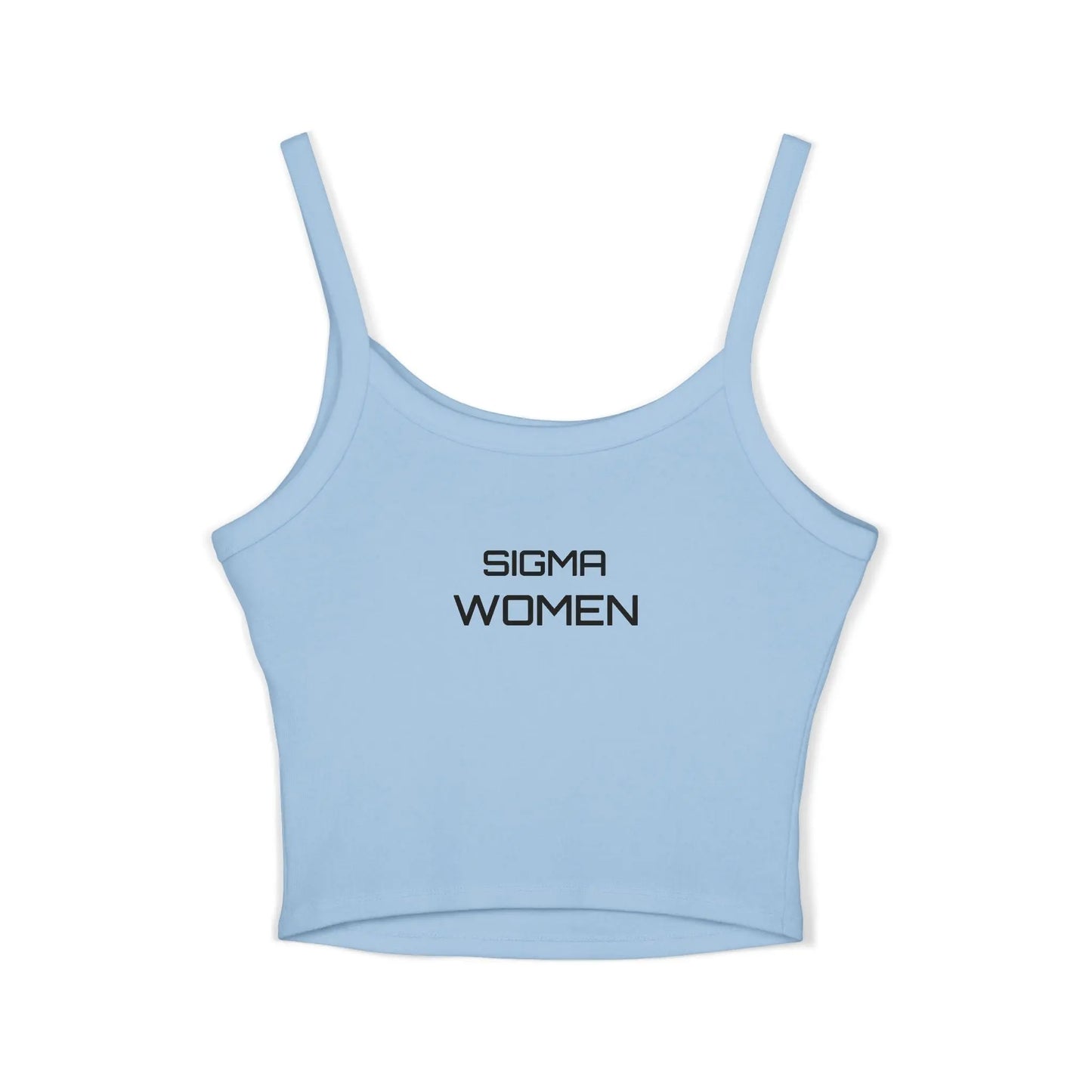 Women's Spaghetti Strap Tank Top Printify