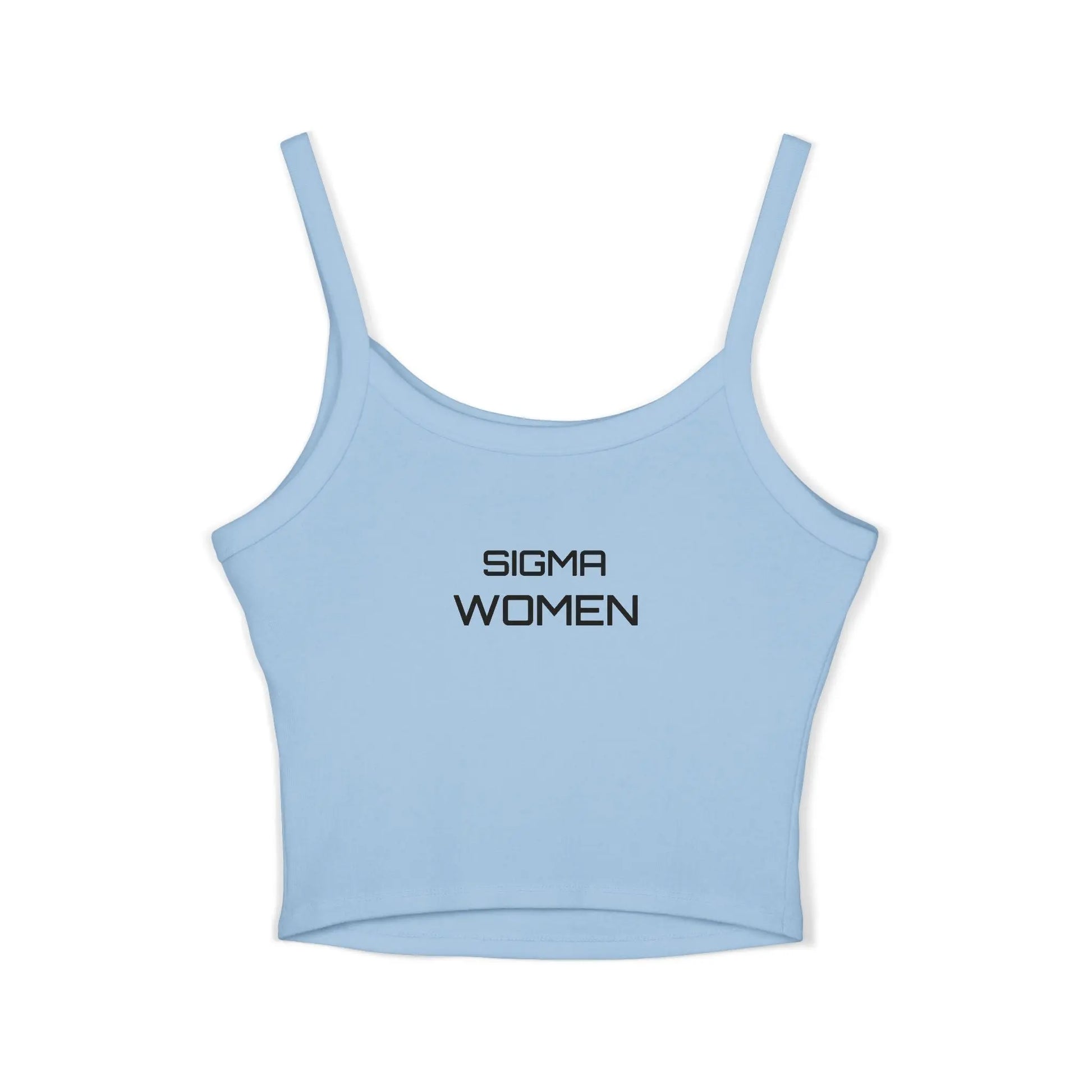 Women's Spaghetti Strap Tank Top Printify