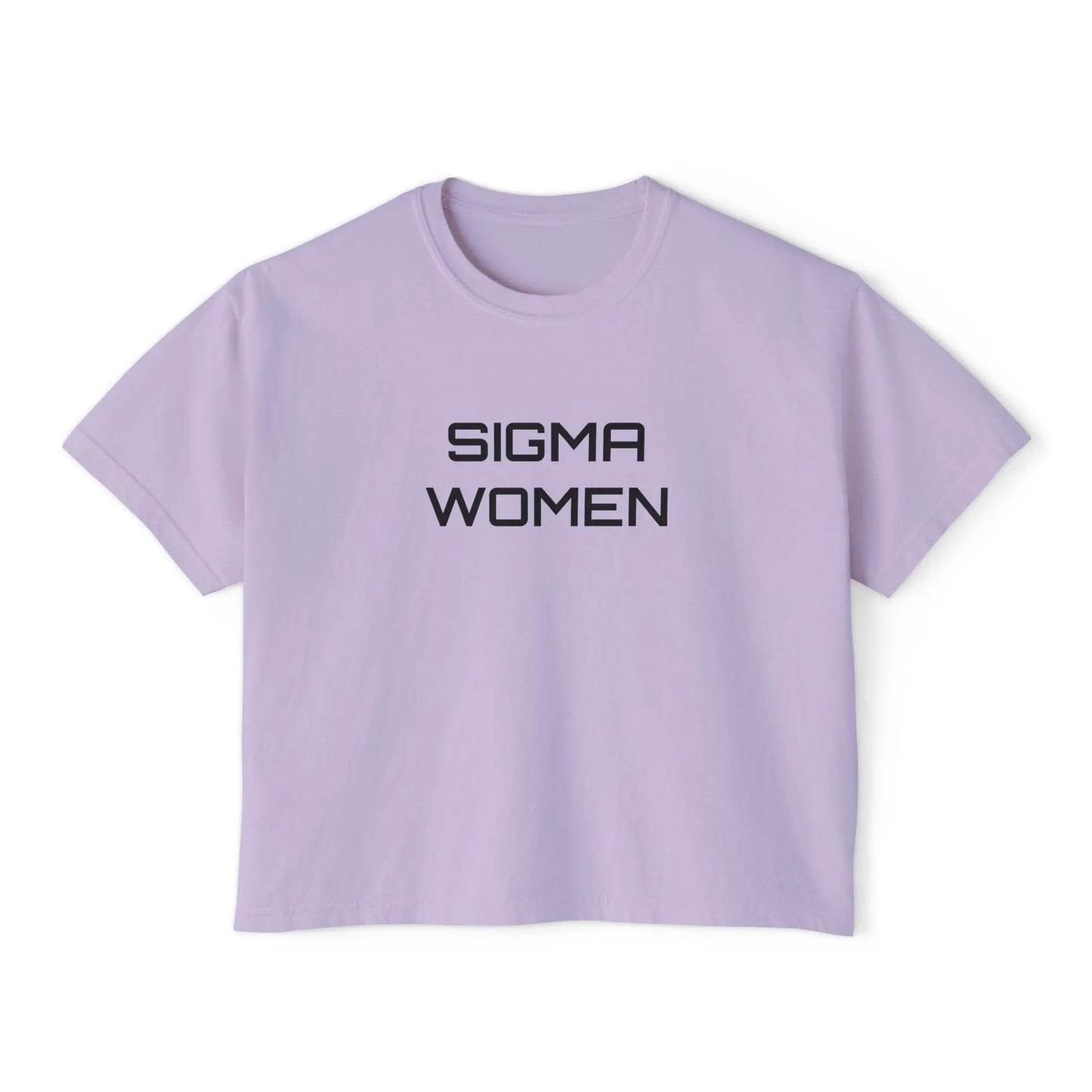 Women's Boxy Tee Printify