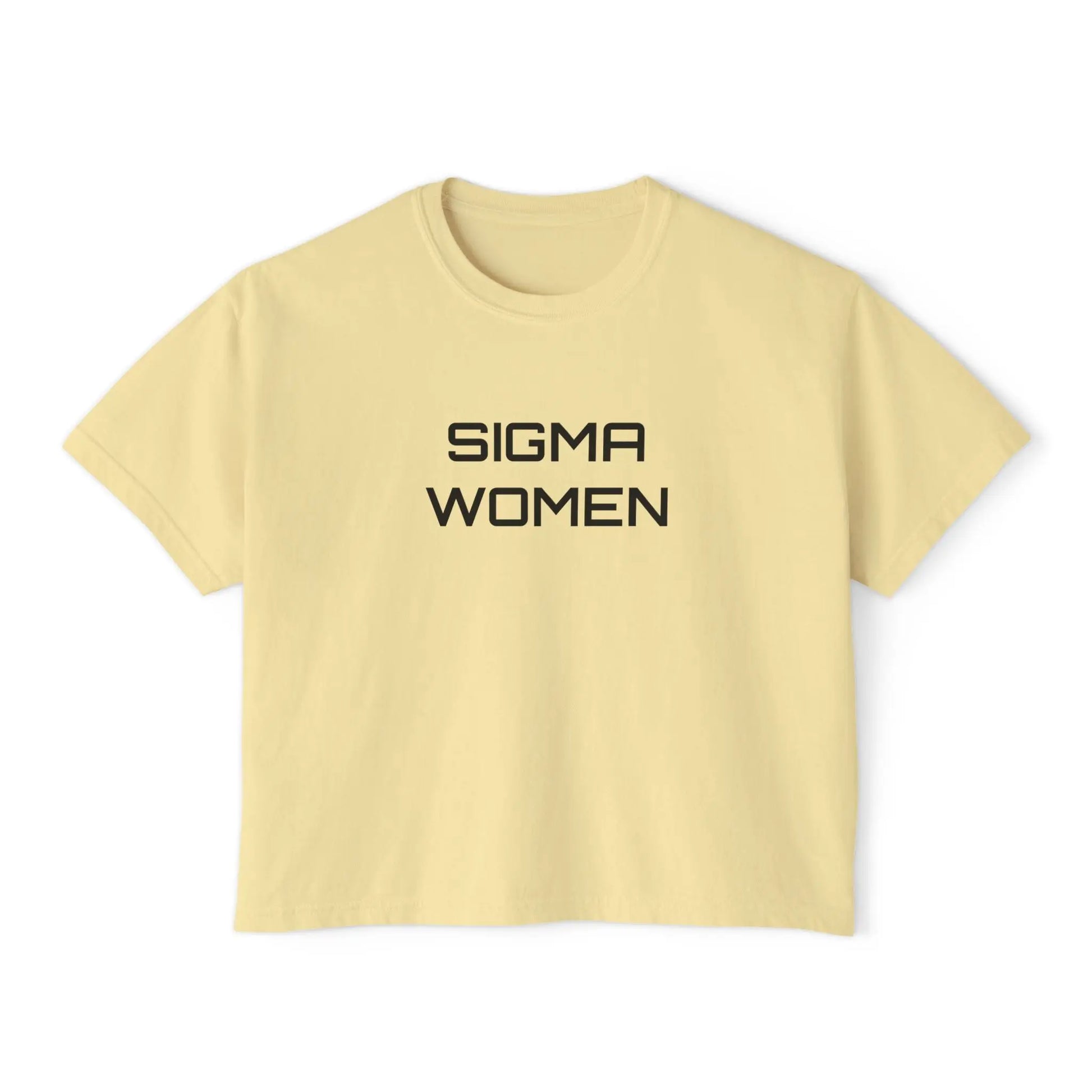 Women's Boxy Tee Printify