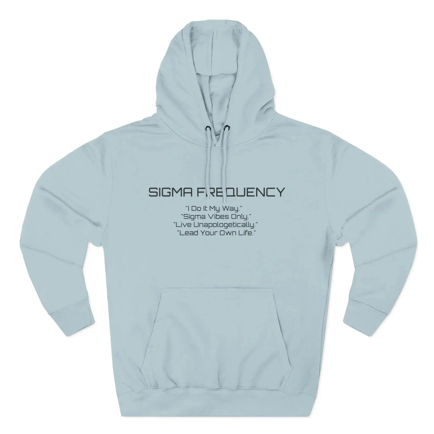 Unisex Three-Panel Fleece Hoodie Printify