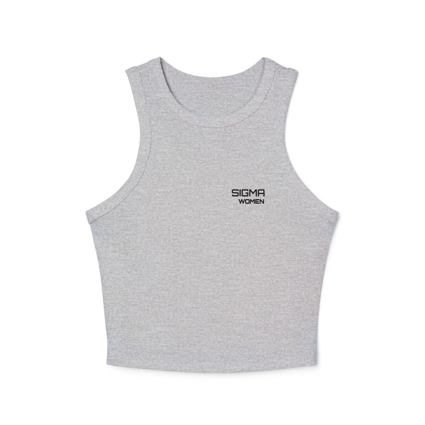 Women's Micro Rib Racer Tank Top Printify