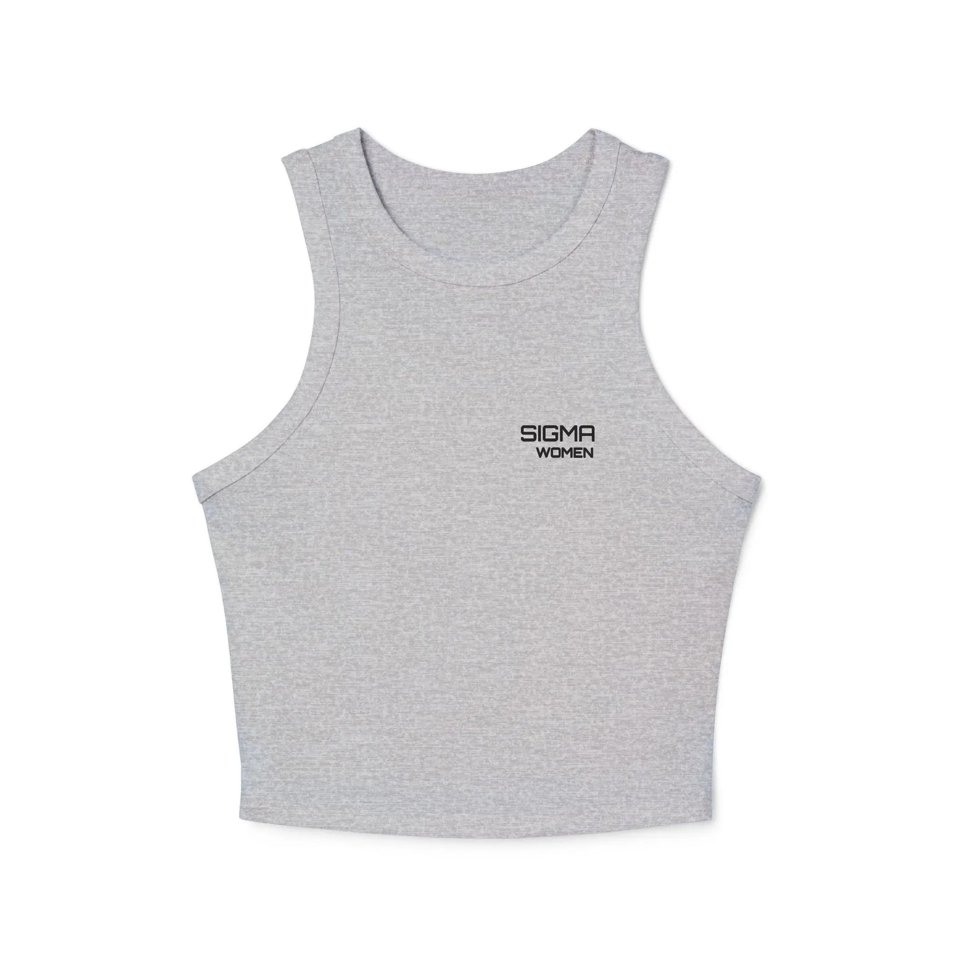 Women's Micro Rib Racer Tank Top Printify