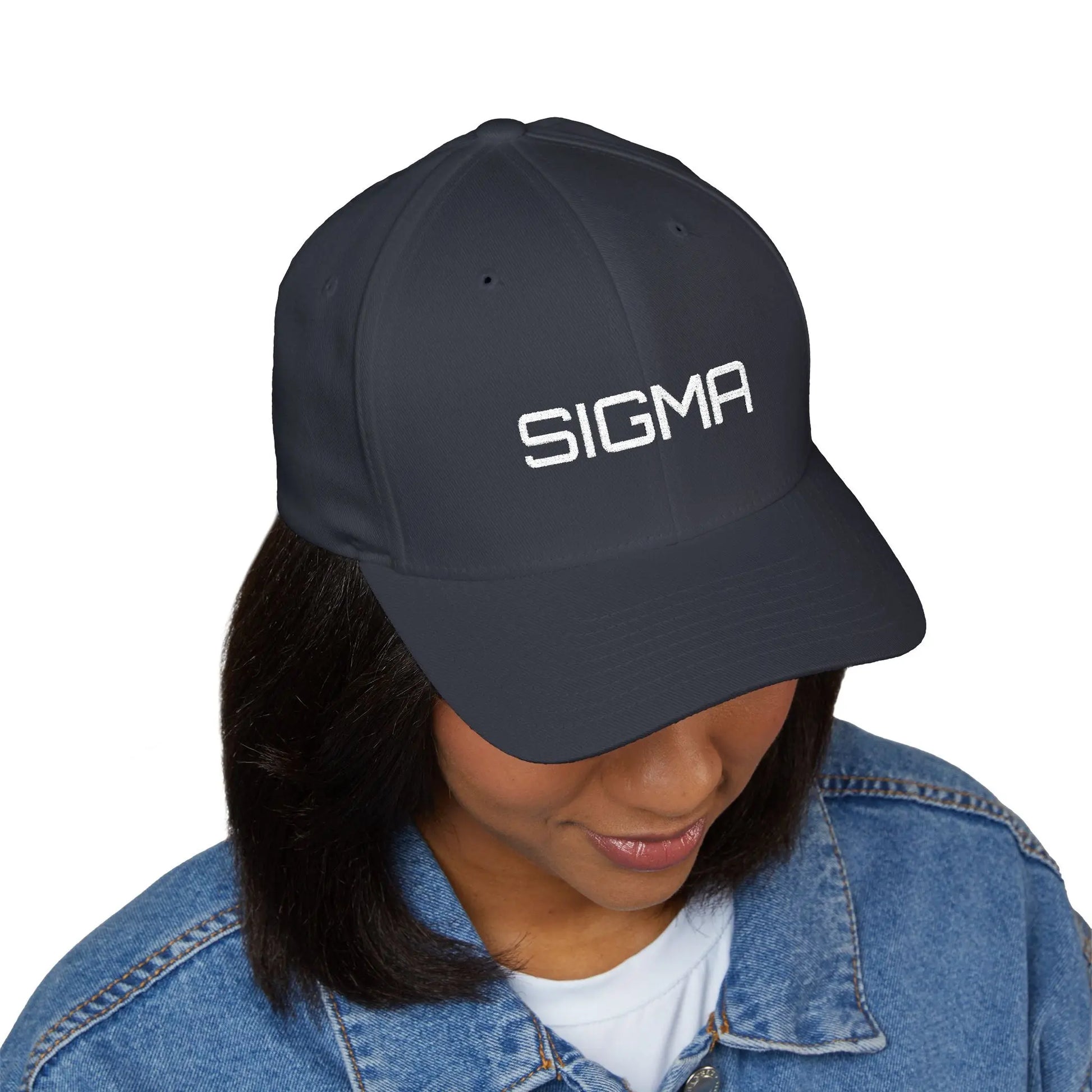 Closed-Back Structured Cap (Embroidery) Printify
