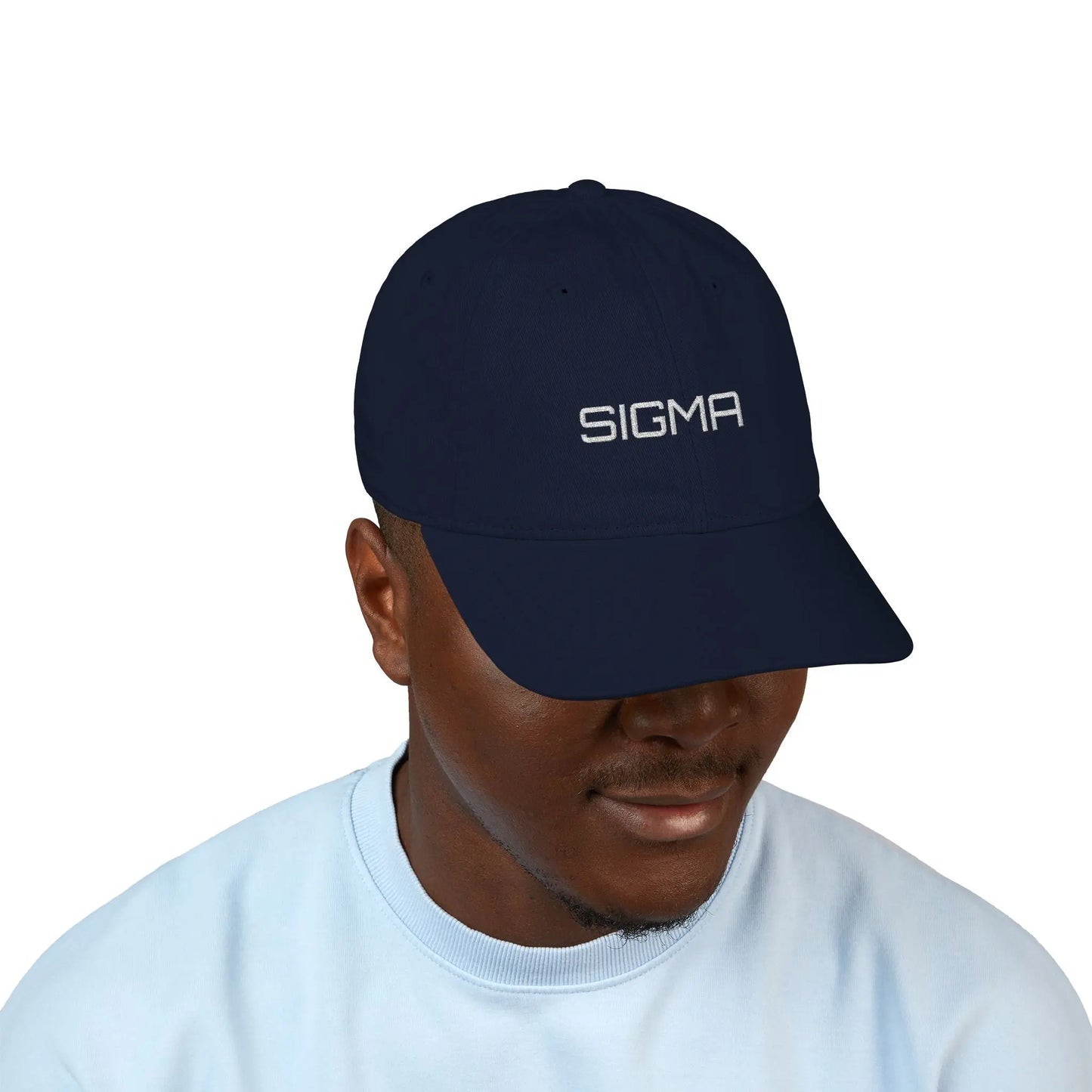 Organic Baseball Cap (Embroidery) Printify