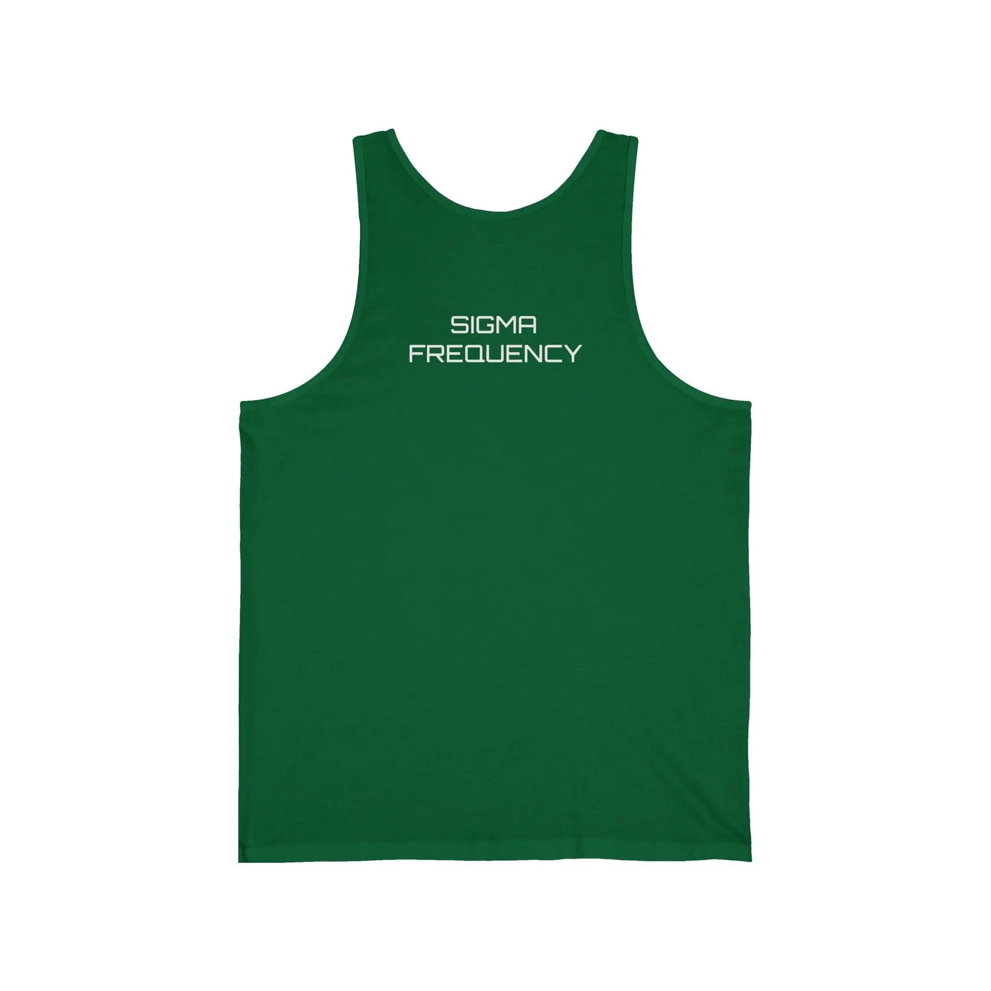 Unisex Jersey Tank Printify
