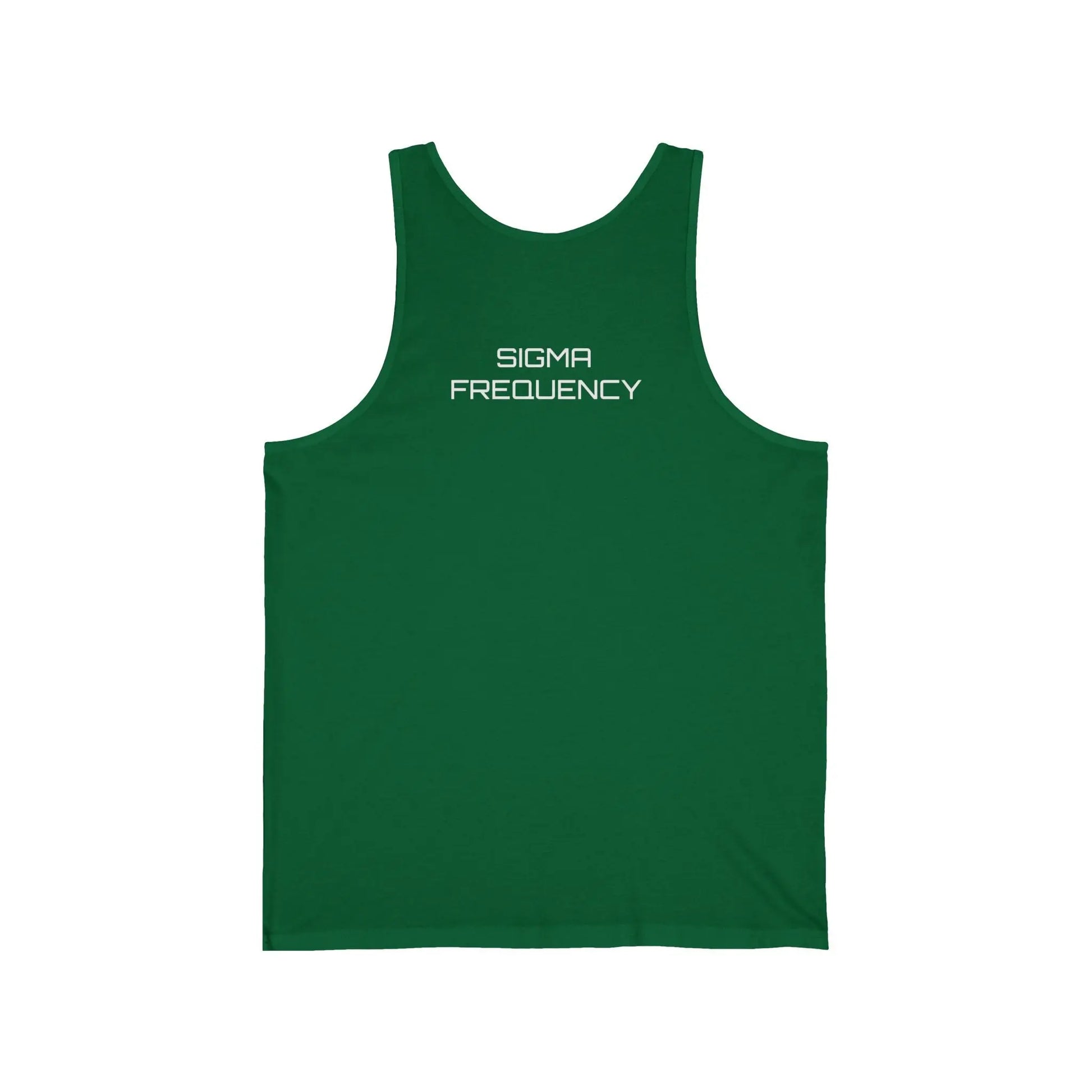 Unisex Jersey Tank Printify