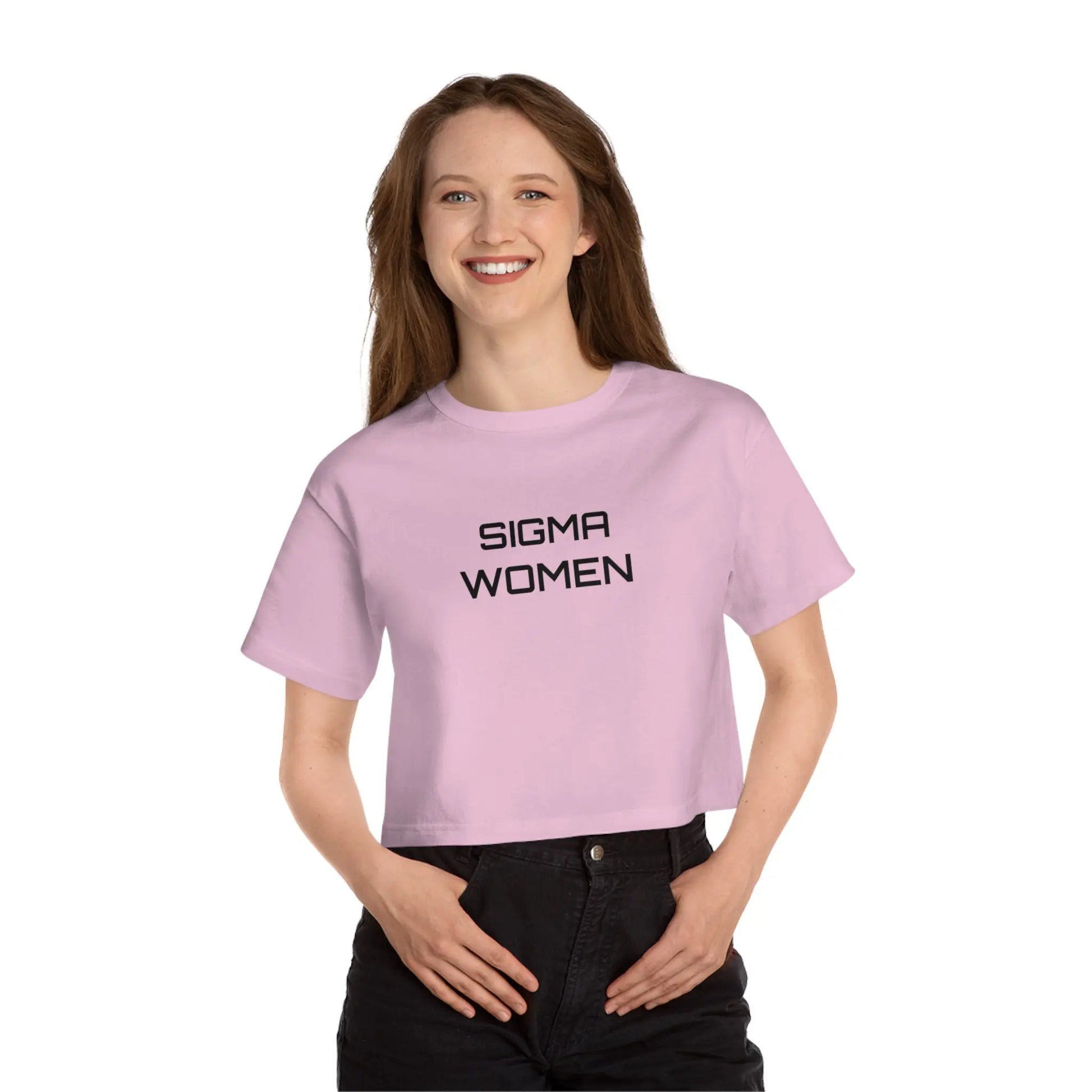 Champion Women's Heritage Cropped T-Shirt Printify