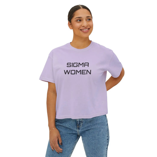 Women's Boxy Tee Printify