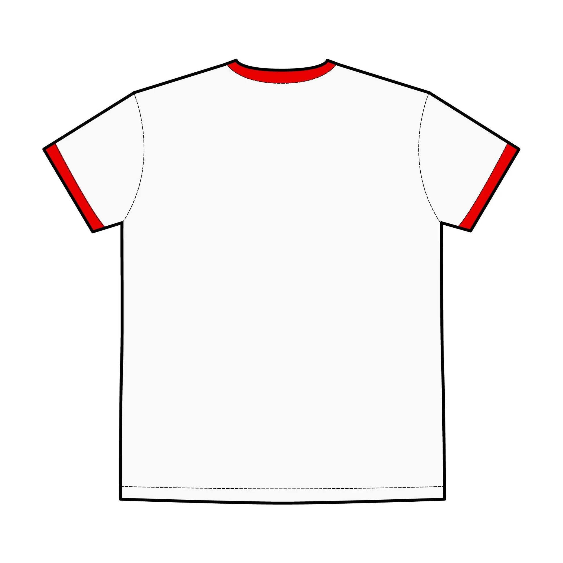 Men's Staple Ringer Tee Printify