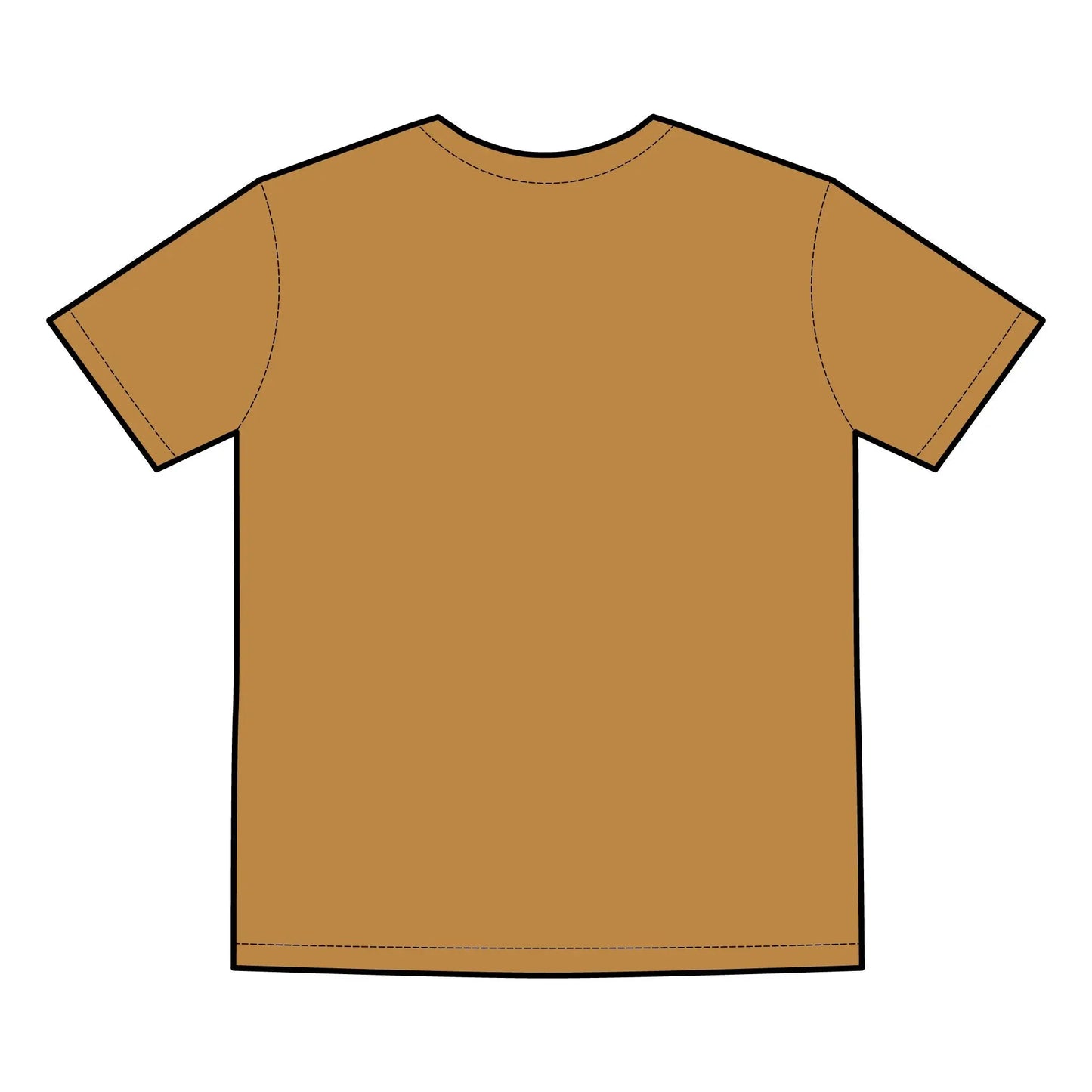 Men's Staple Faded Tee Printify