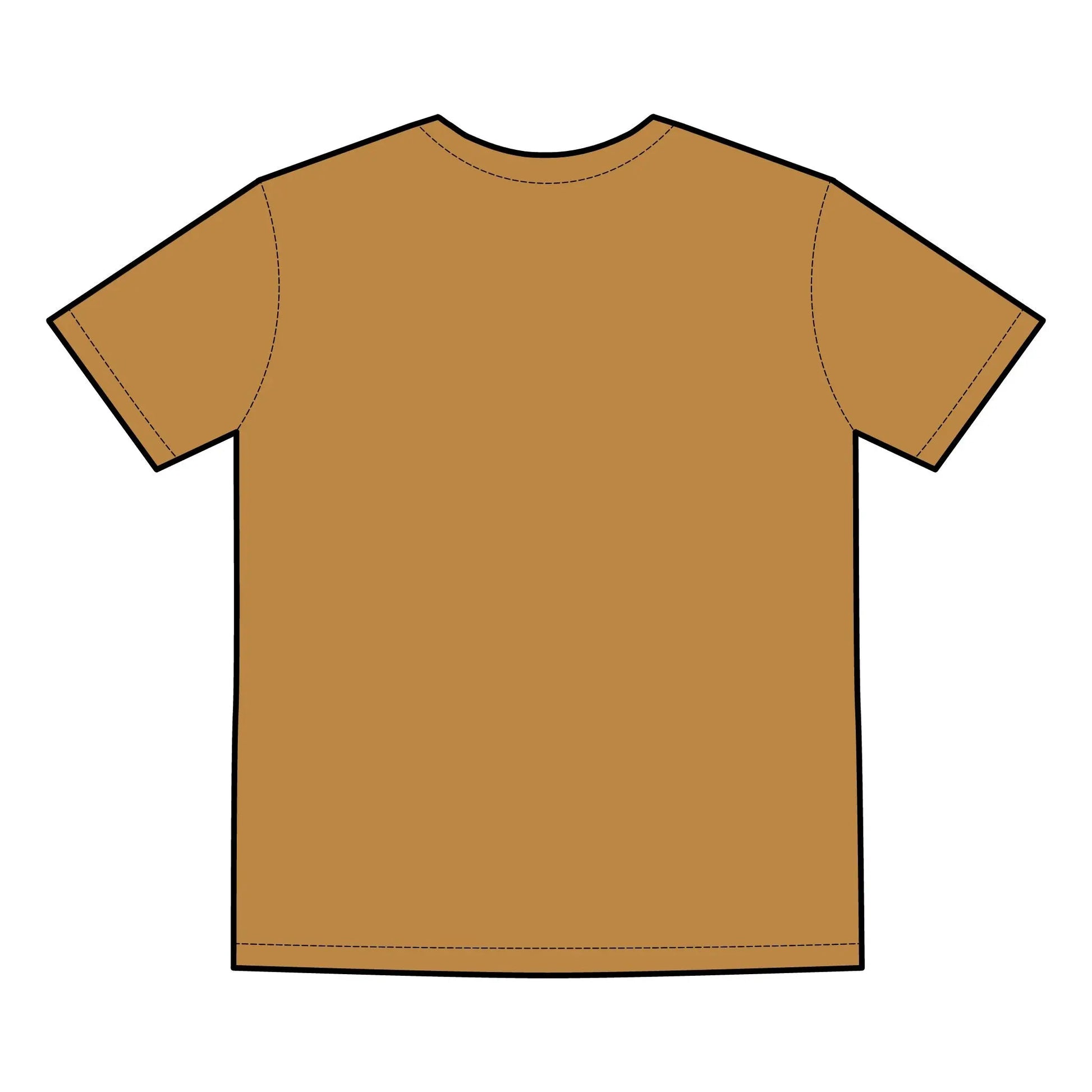 Men's Staple Faded Tee Printify