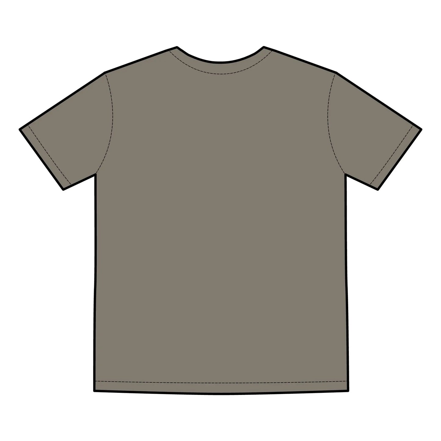 Men's Staple Faded Tee Printify