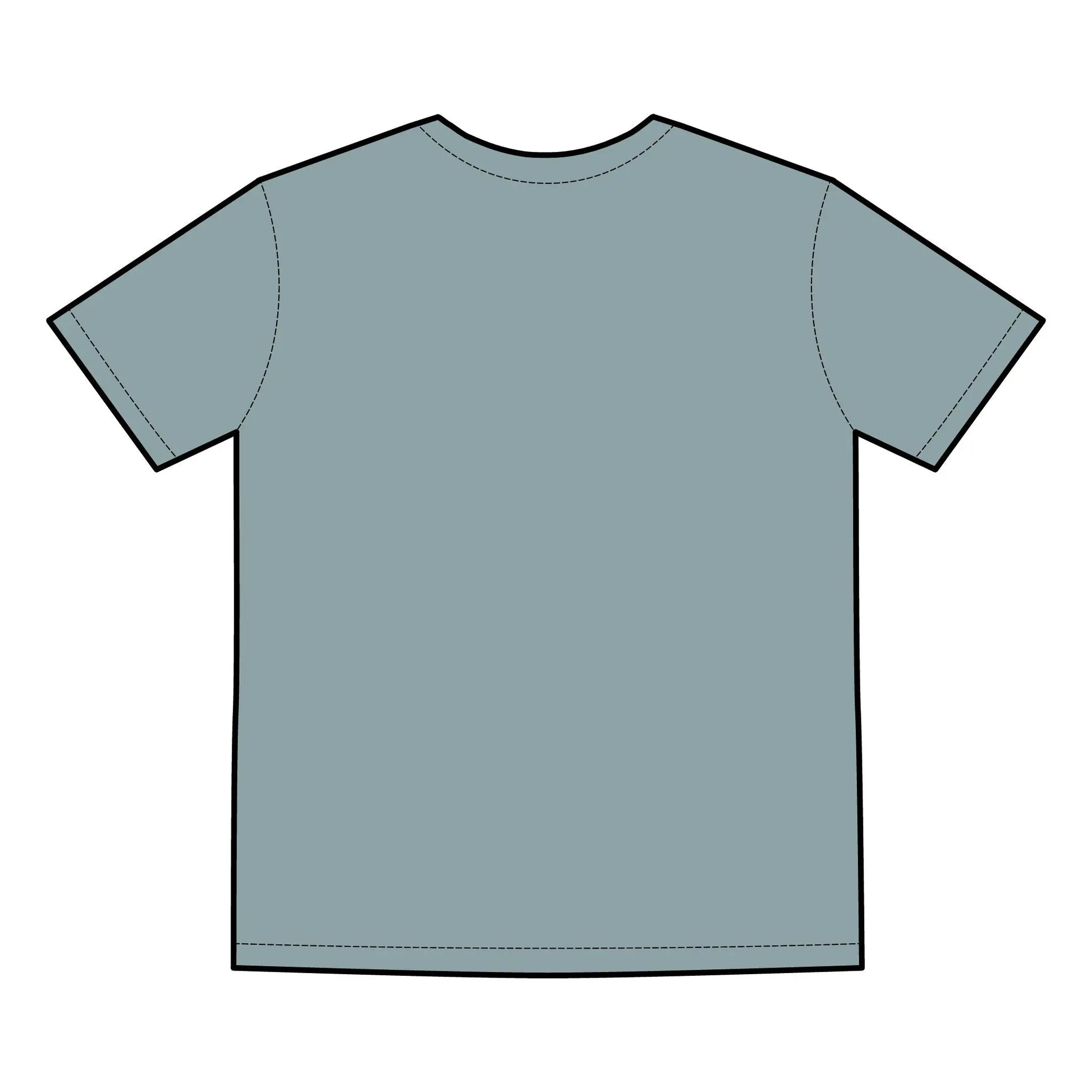 Men's Staple Faded Tee Printify