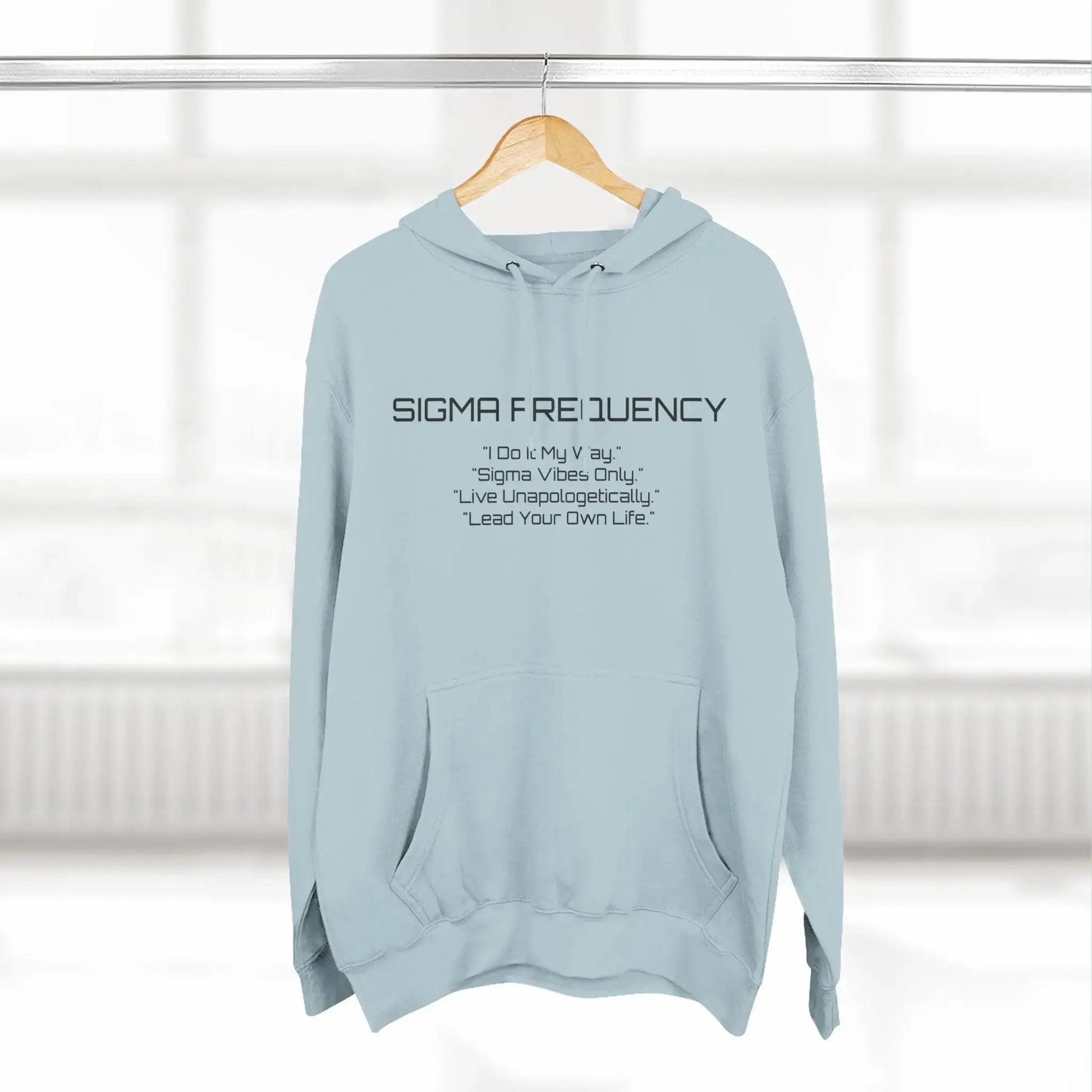 Unisex Three-Panel Fleece Hoodie Printify