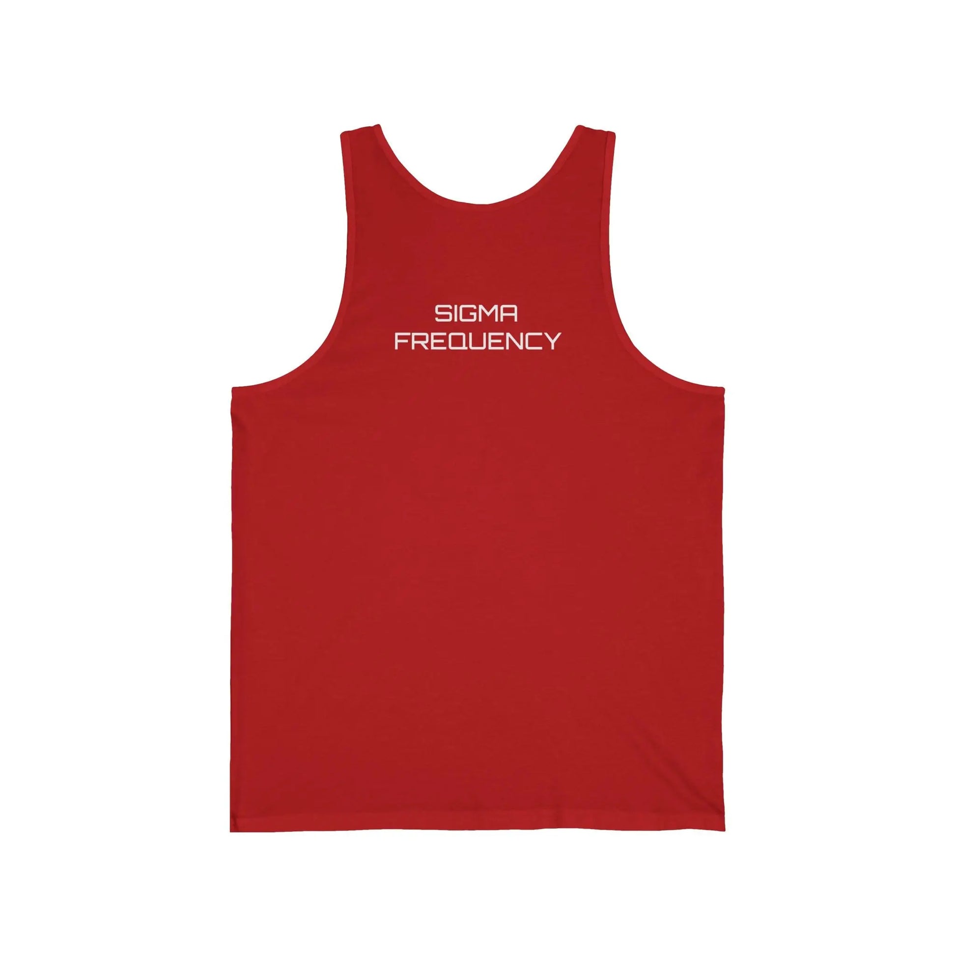 Unisex Jersey Tank Printify