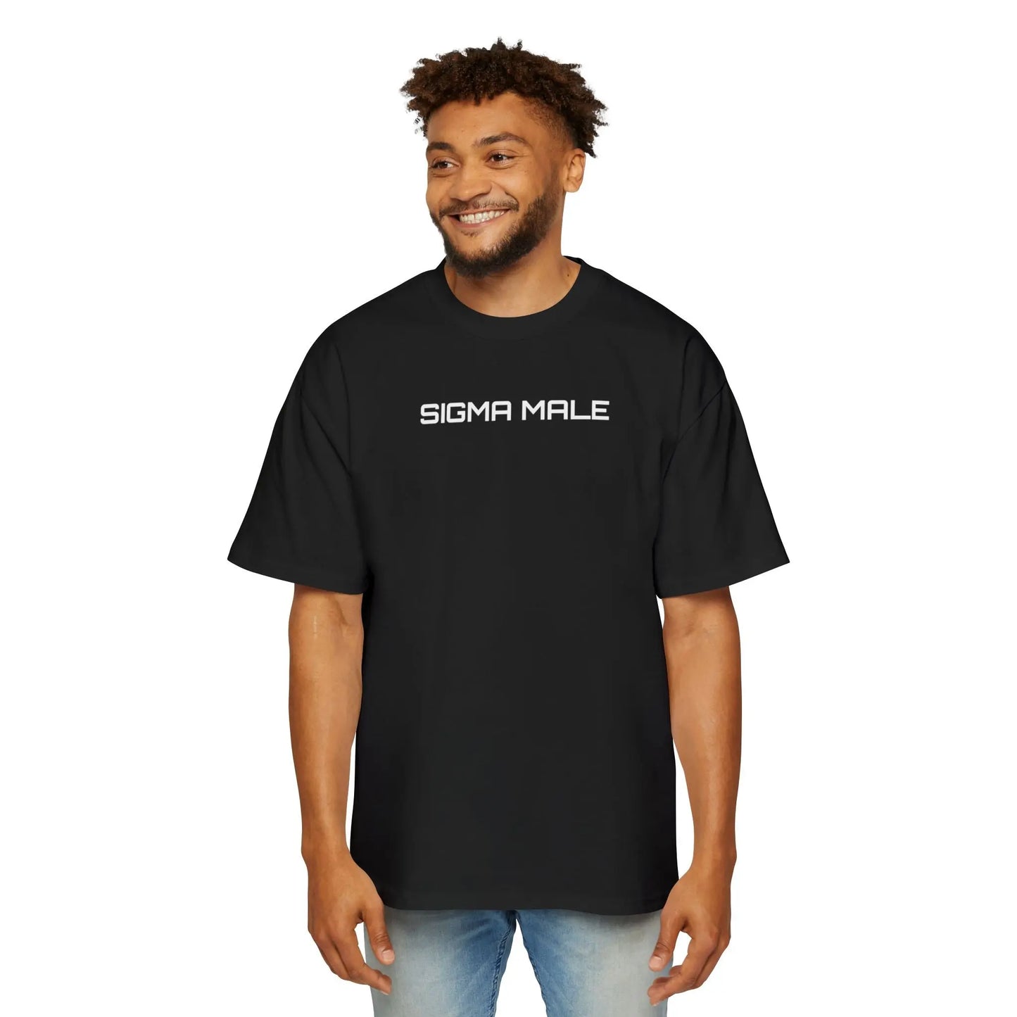 Men's Heavy Oversized Tee Printify