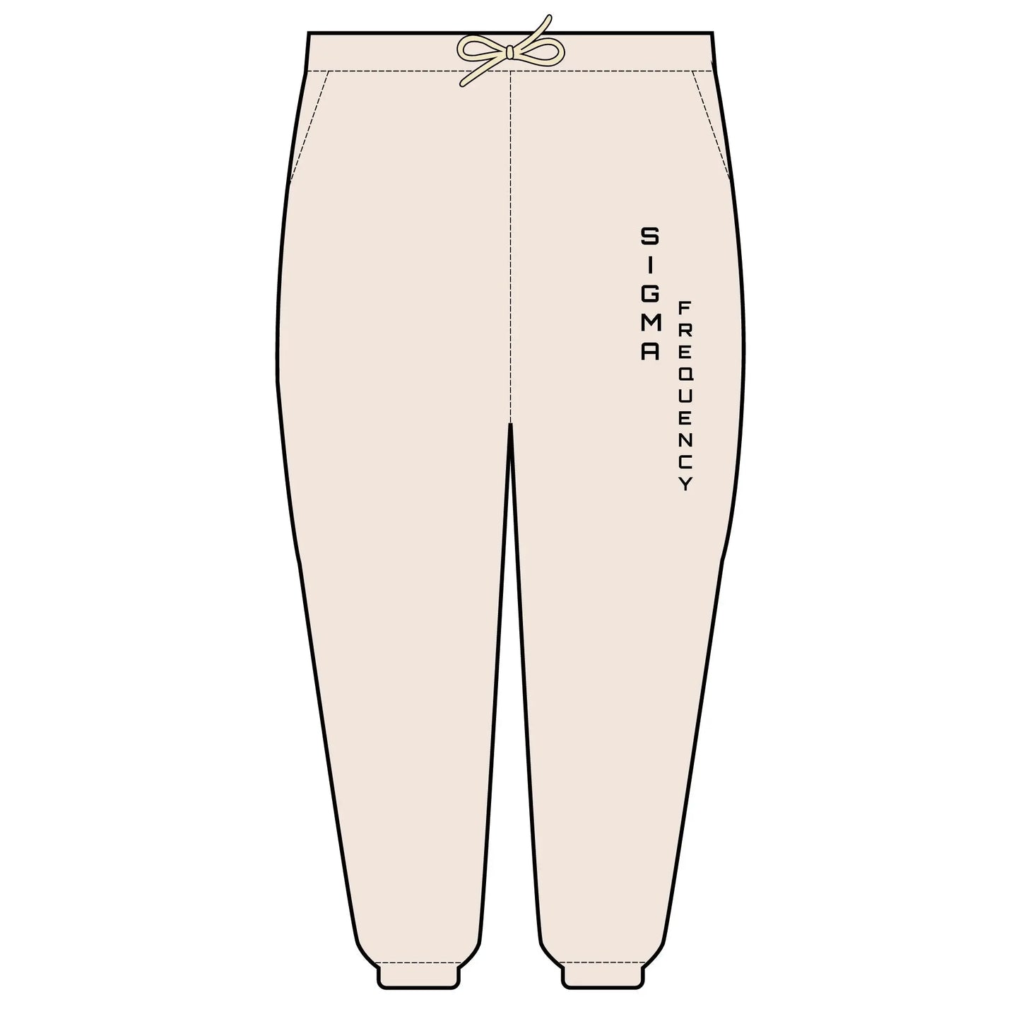 Unisex Garment-Dyed Fleece Sweatpants Printify