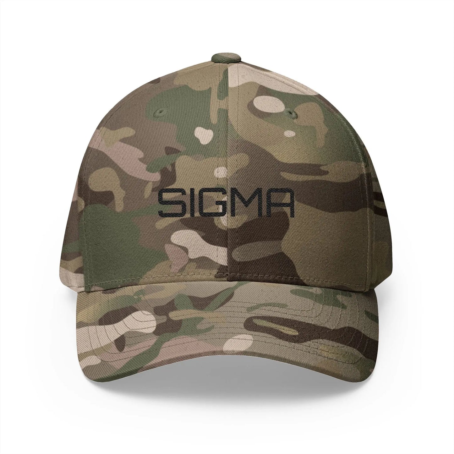 Closed-Back Structured Cap (Embroidery) Printify