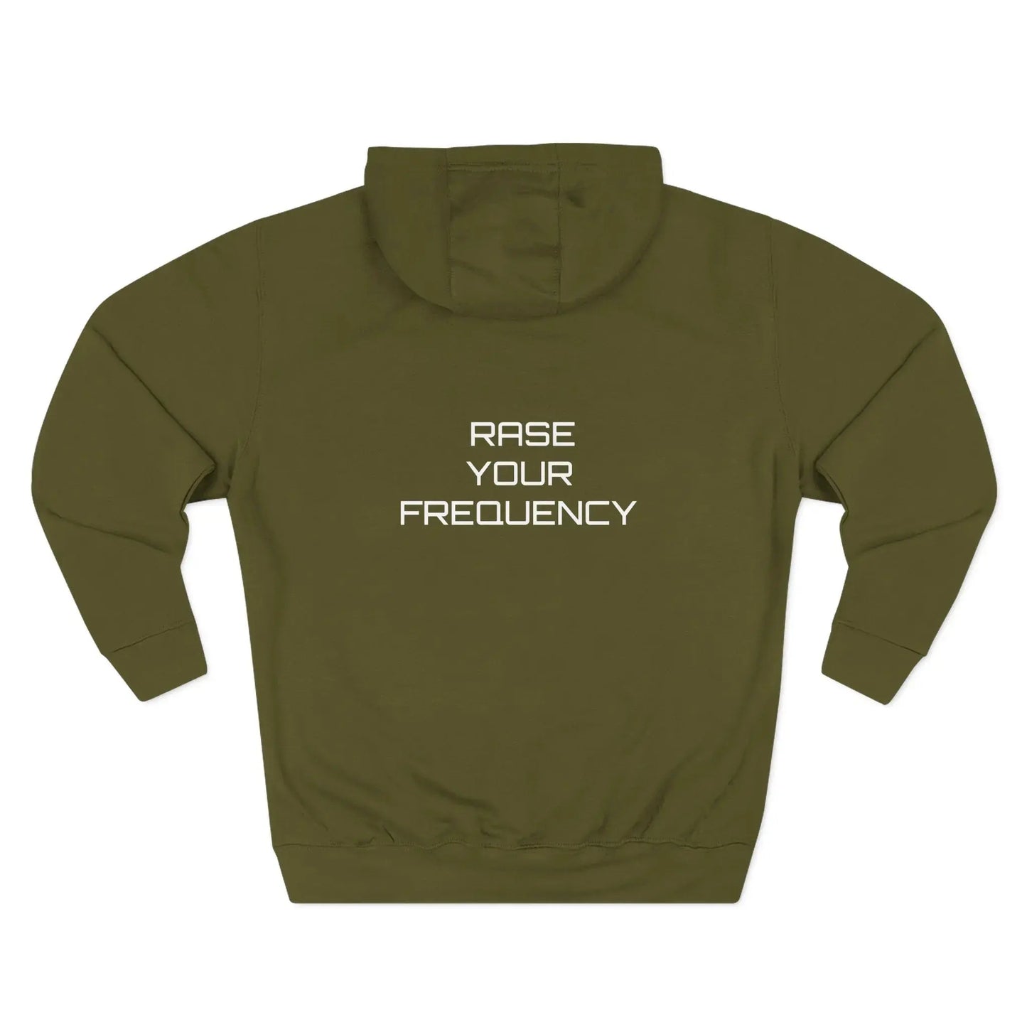 Unisex Three-Panel Fleece Hoodie Printify