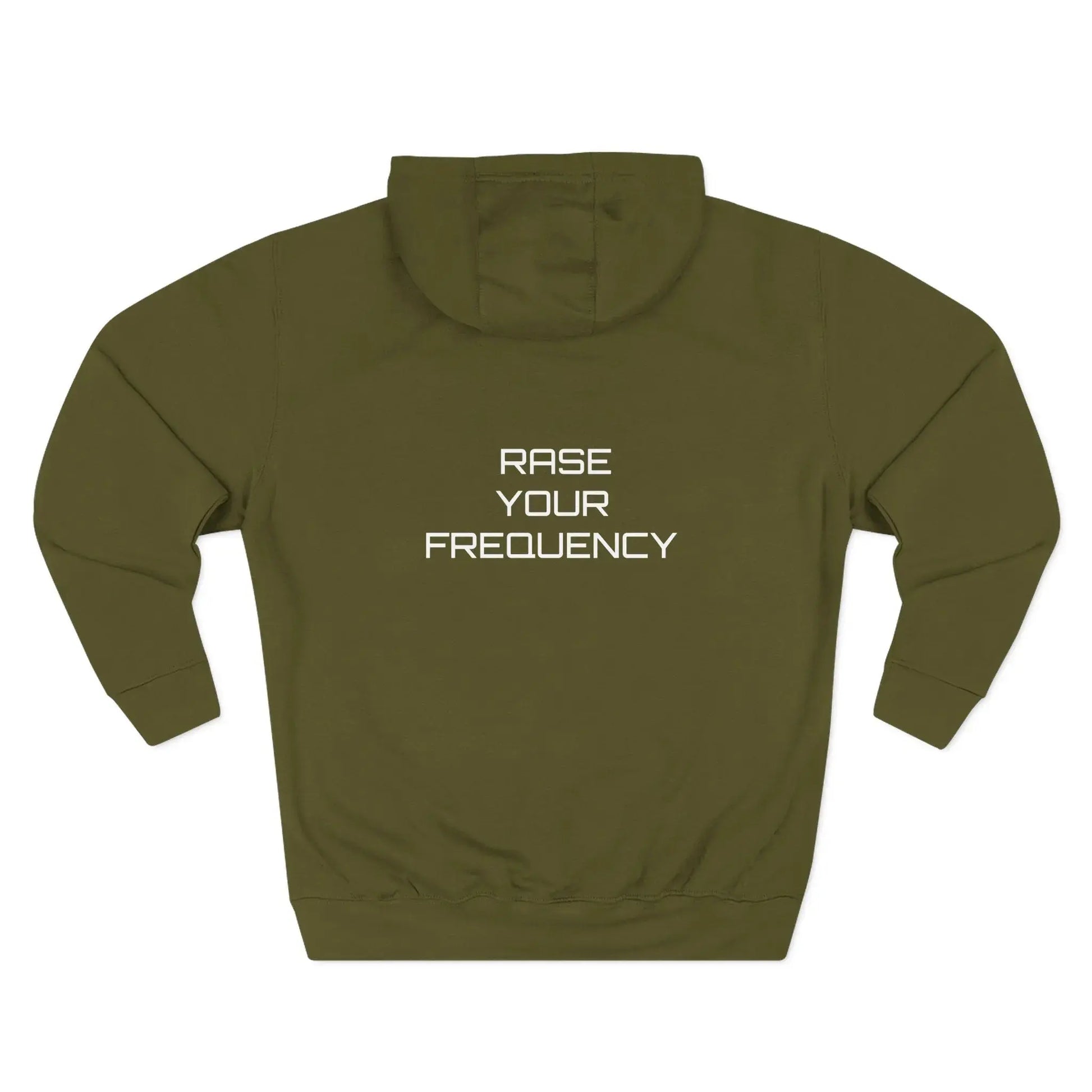 Unisex Three-Panel Fleece Hoodie Printify