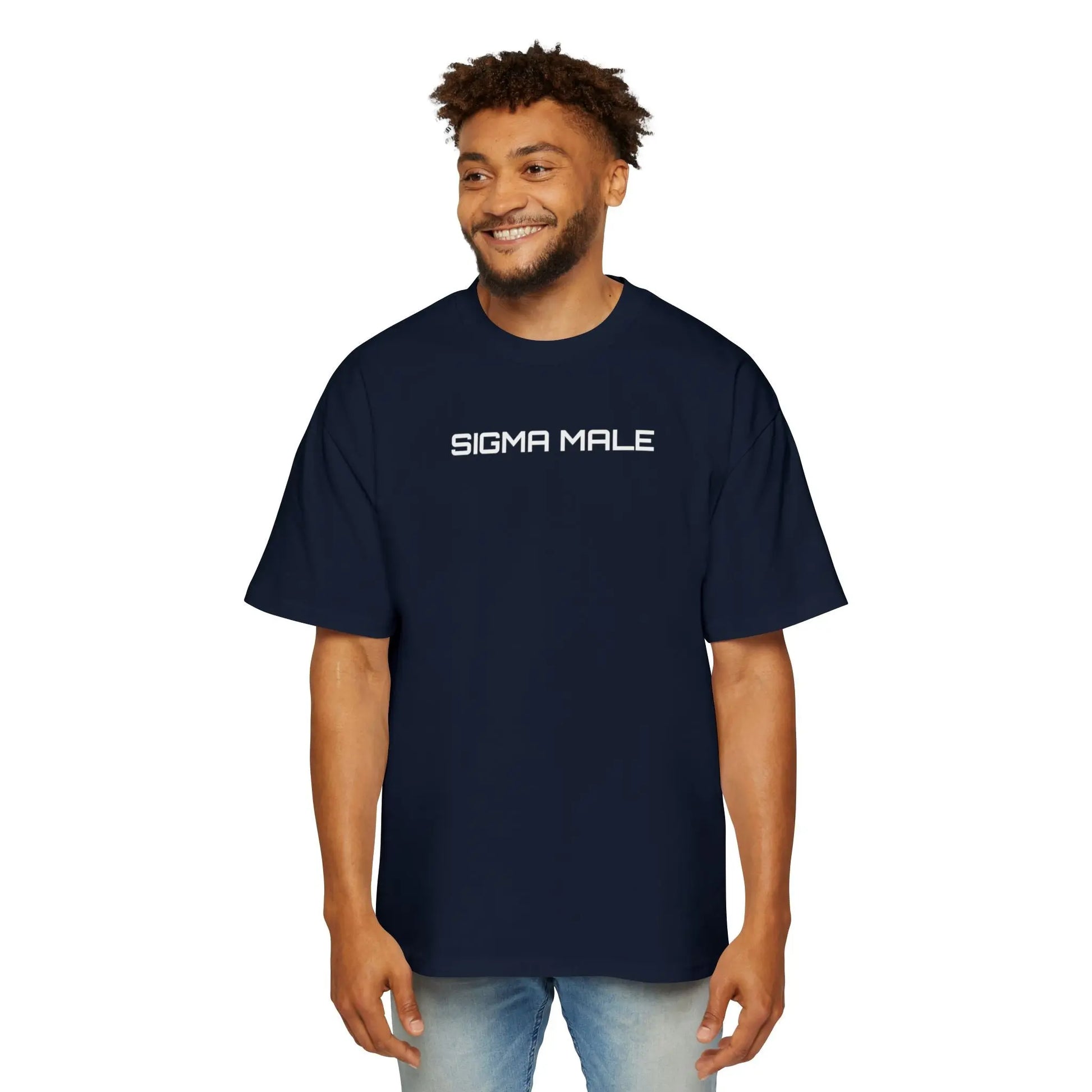 Men's Heavy Oversized Tee Printify