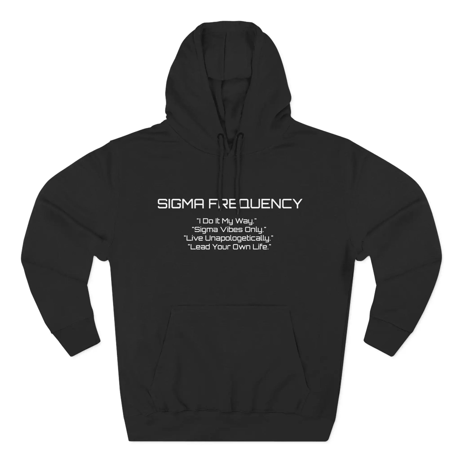 Unisex Three-Panel Fleece Hoodie Printify